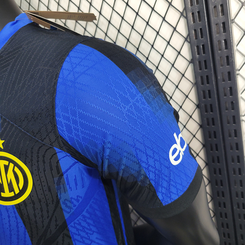 Inter Milan 23-24 Home Stadium Jersey - Player Version