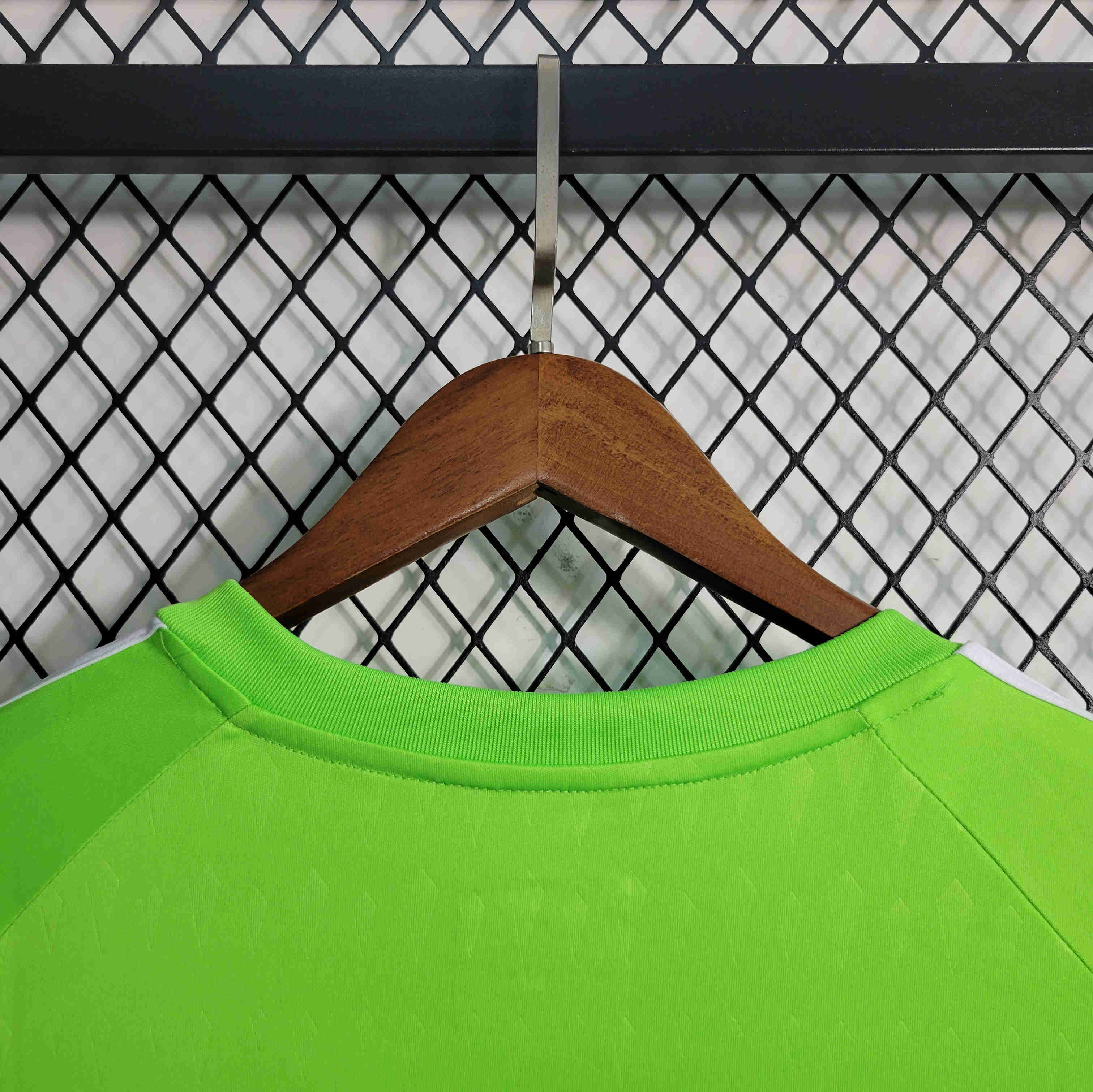 Real Madrid 23/24 Goalkeeper Green Jersey - Fans Version