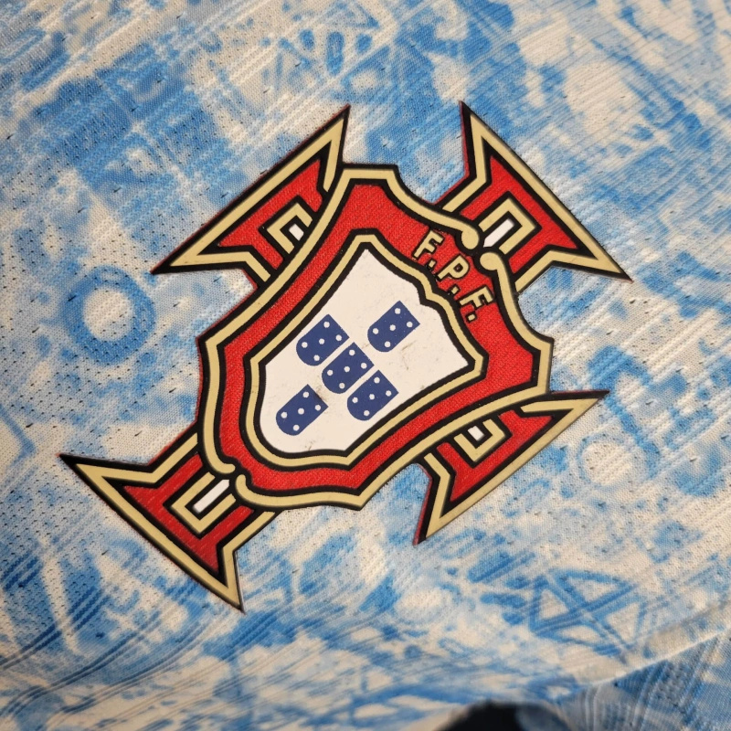 Portugal 2024 Away Stadium Jersey - Player Version