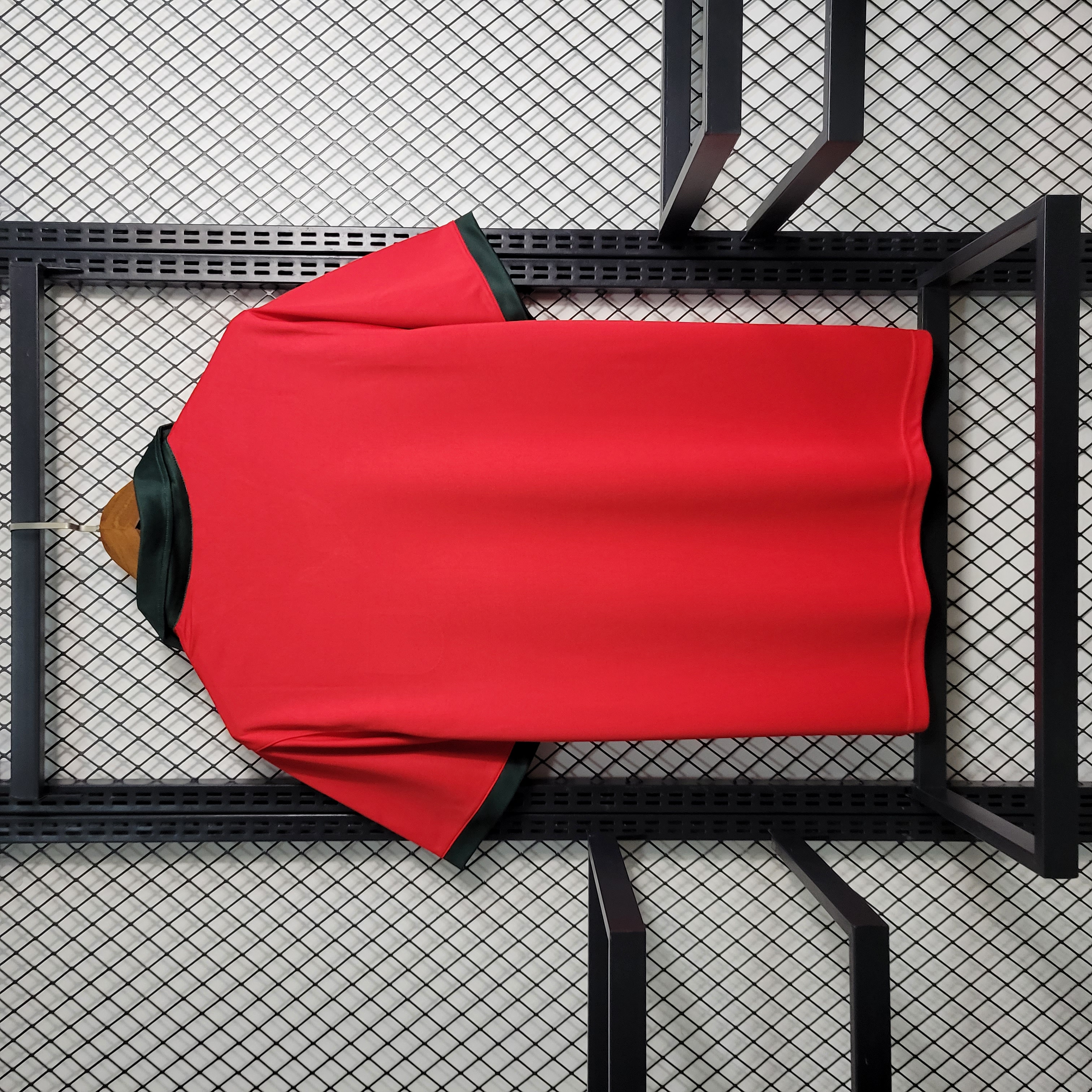 Retro Portugal 1972 Home Stadium Jersey