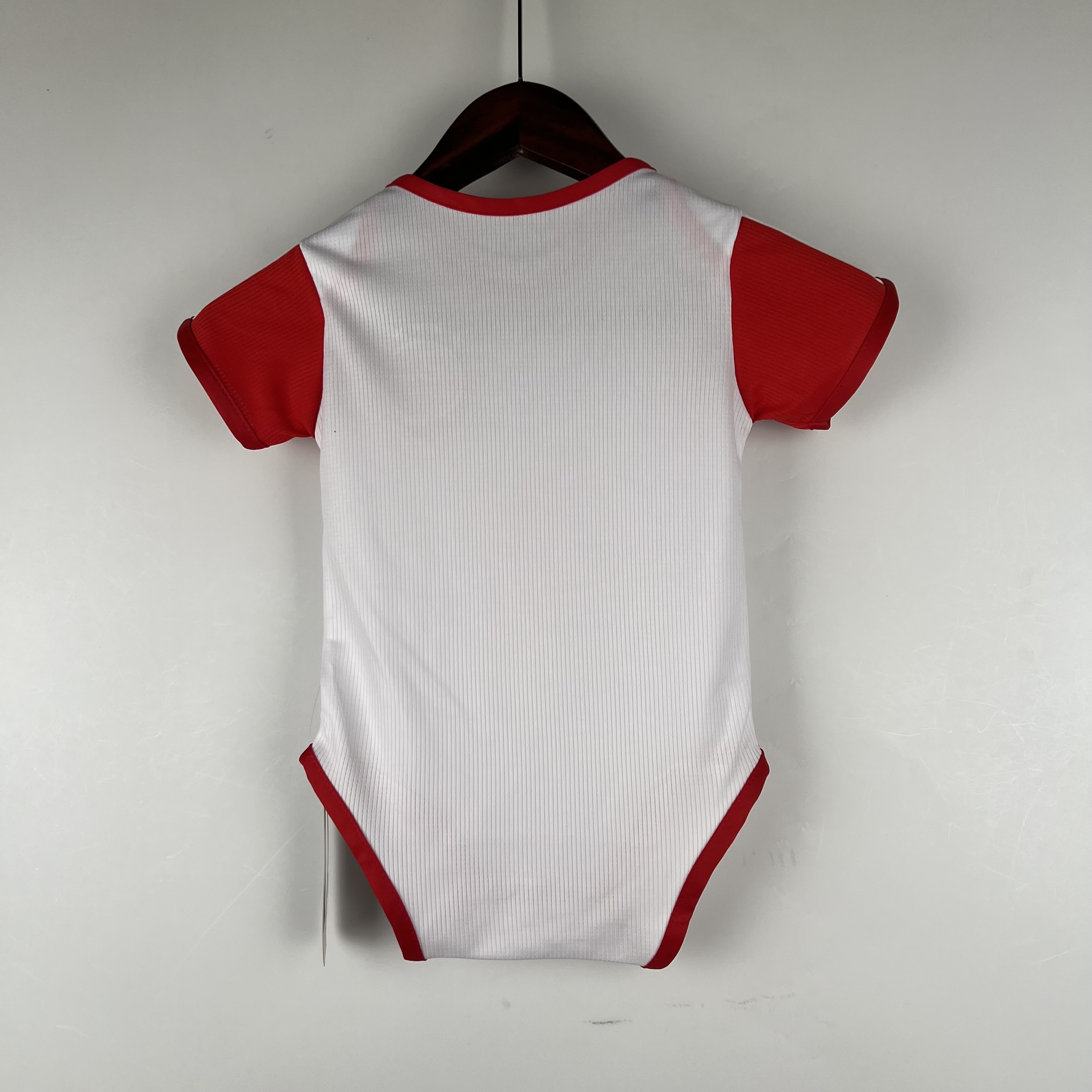 Bayern Munich 23-24 Home Stadium Baby Crawling Suit