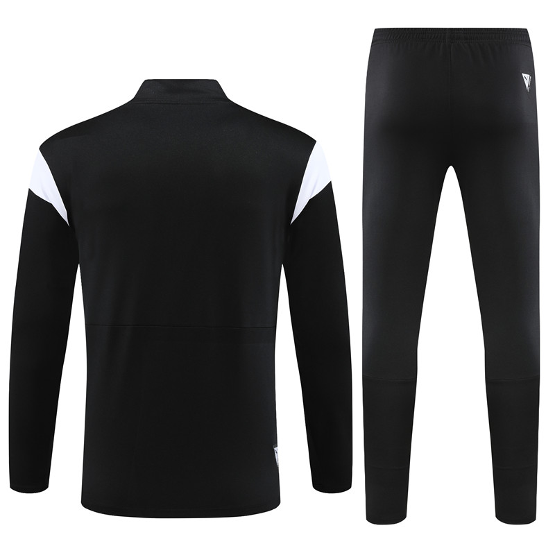 AC Milan 23-24 Kids Long Sleeve Training Set Black