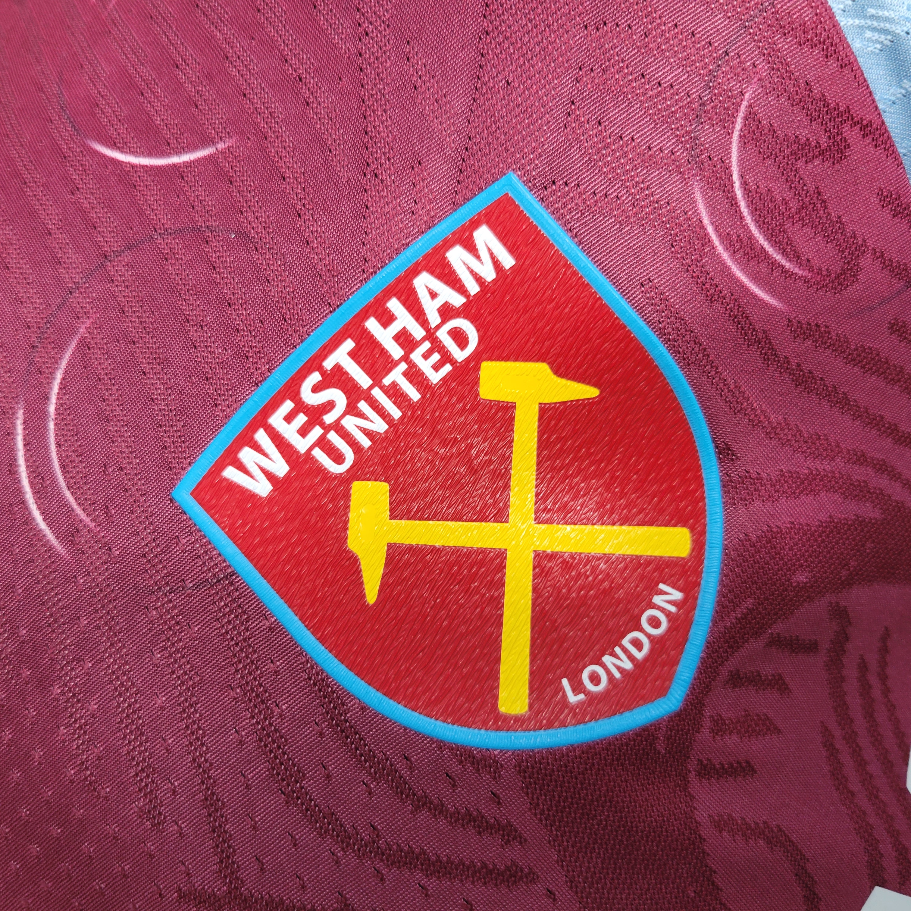 West Ham United 23-24 Home Stadium Jersey - Player Version