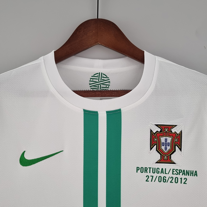 Retro Portugal 2012 Away Stadium Jersey