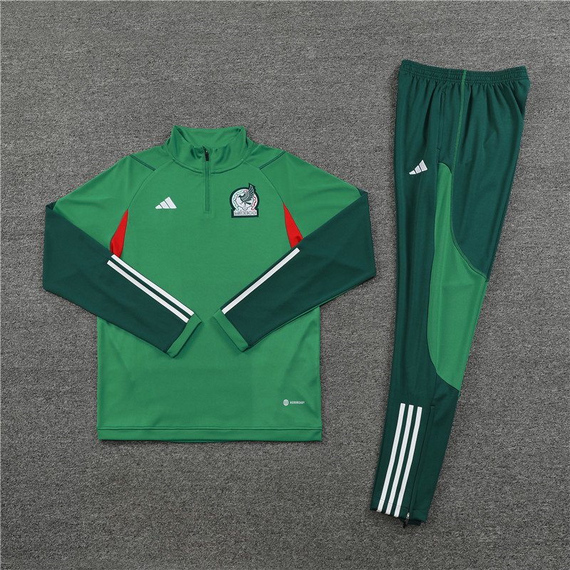 Mexico 23-24 Long Sleeve Training Set -Green