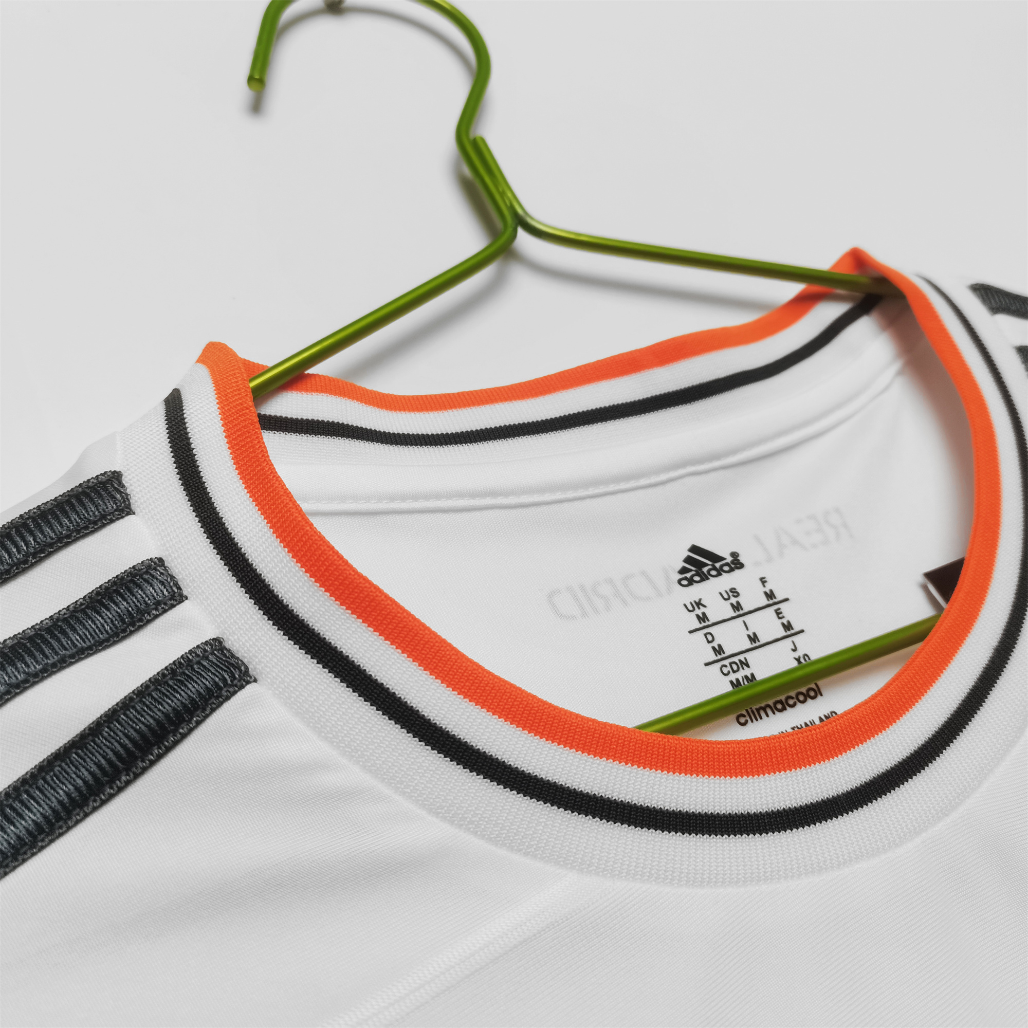 Real Madrid Retro 13-14 Home Stadium Jersey