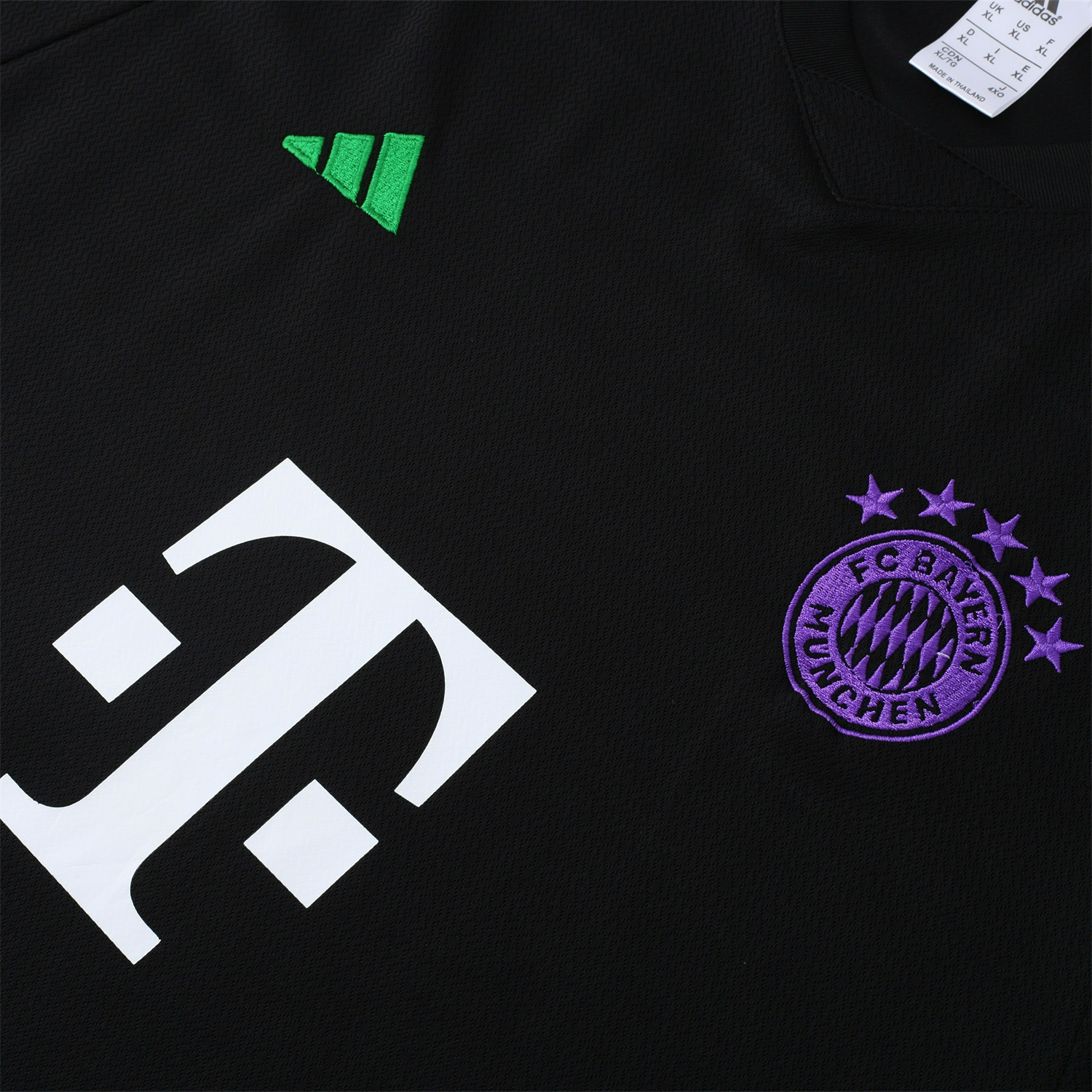 23-24 Bayern Munich Black Training Vest Suit