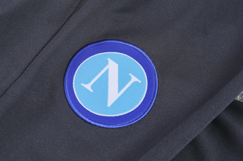 Napoli 23-24 Long Sleeve Training Set White