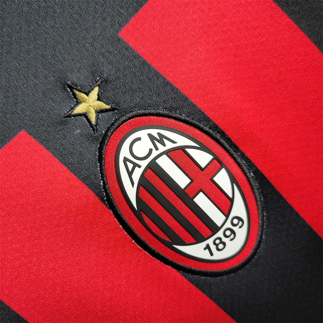 22-23 AC Milan Home Jersey - Fans Version