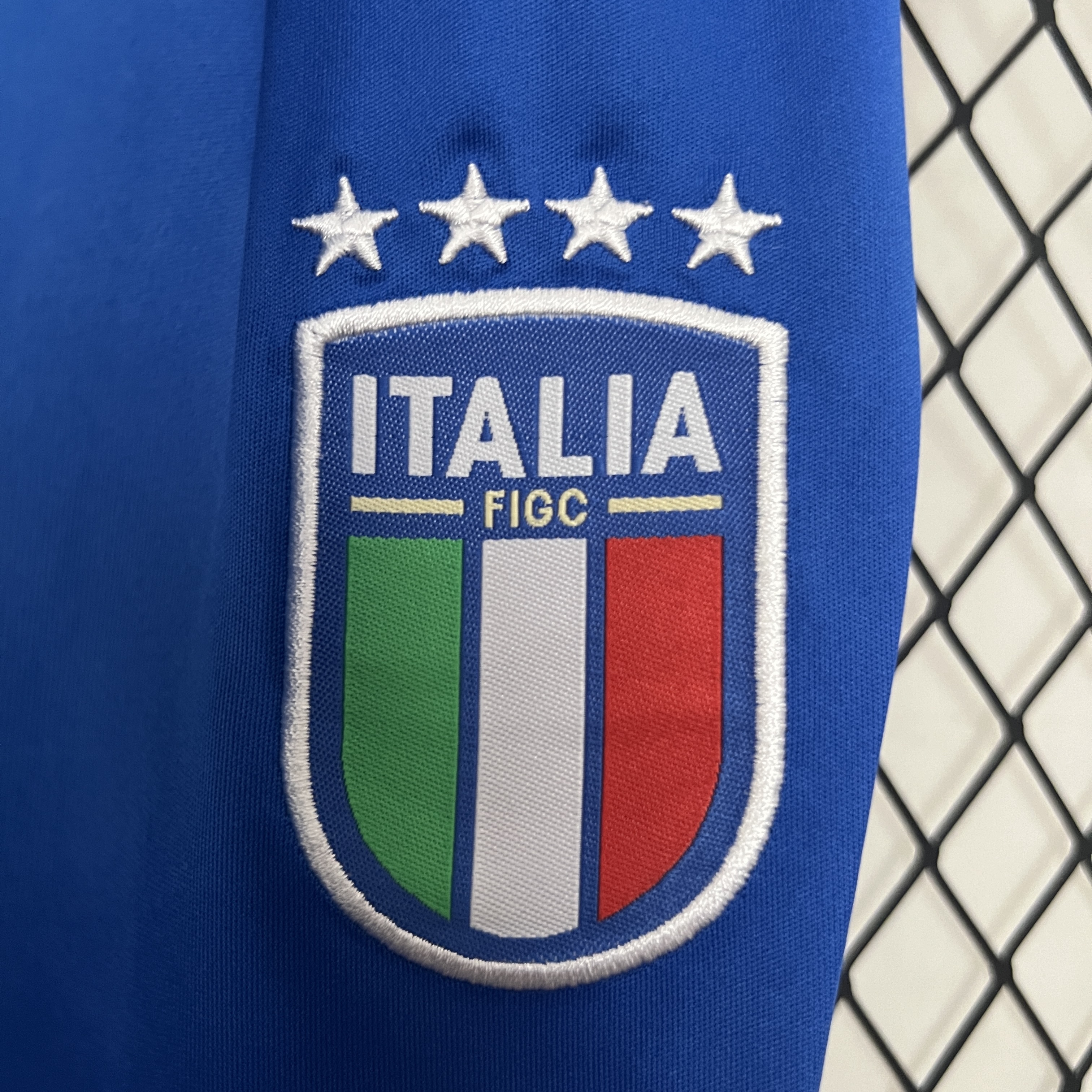 Italy 2024 Away Stadium Kids Kit
