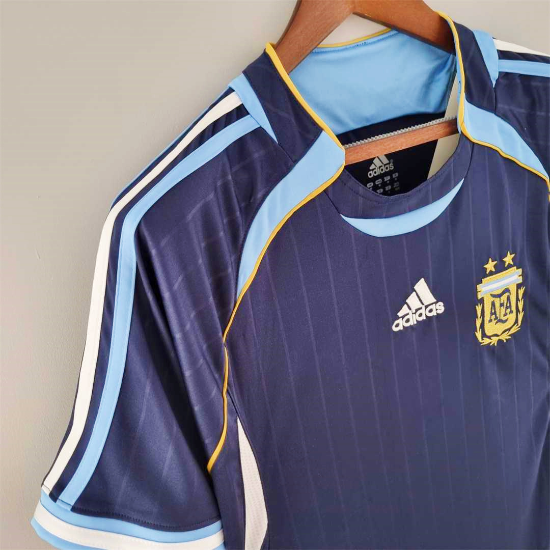 Retro Argentina 2006 Away Stadium Jersey