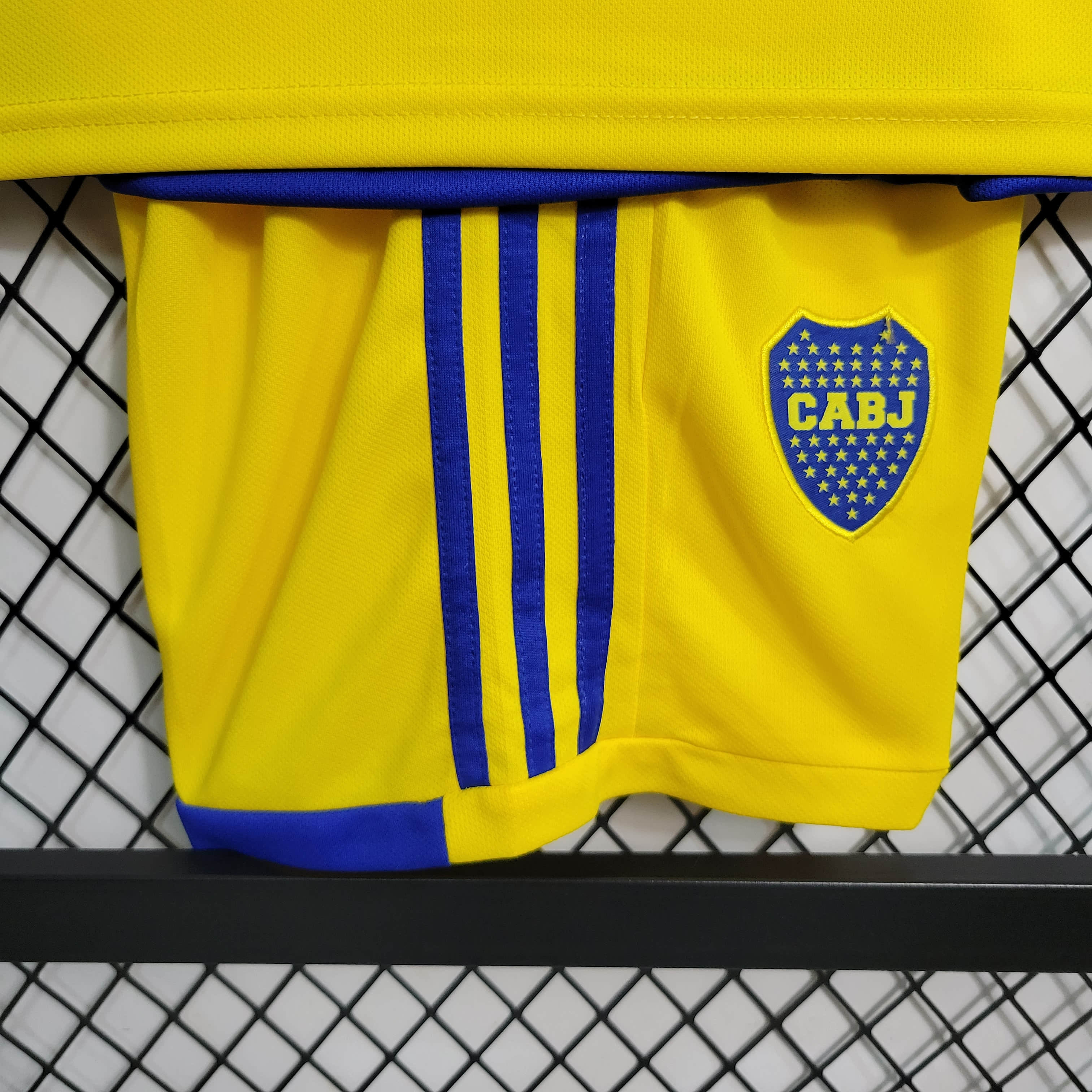 Boca Juniors 23-24 Away Stadium Kids Kit