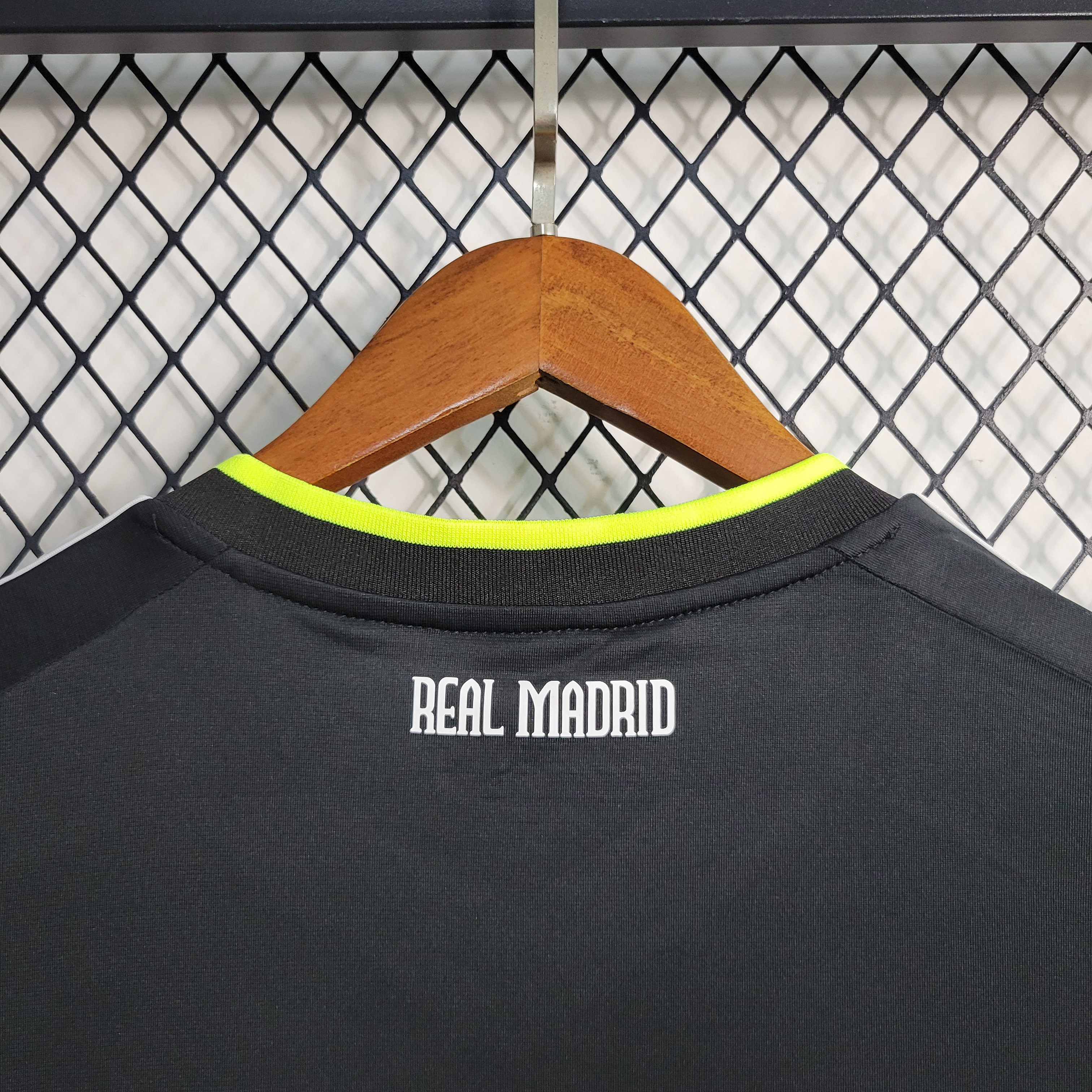 Retro Real Madrid 10-11 Away Stadium Long Sleeve Jersey