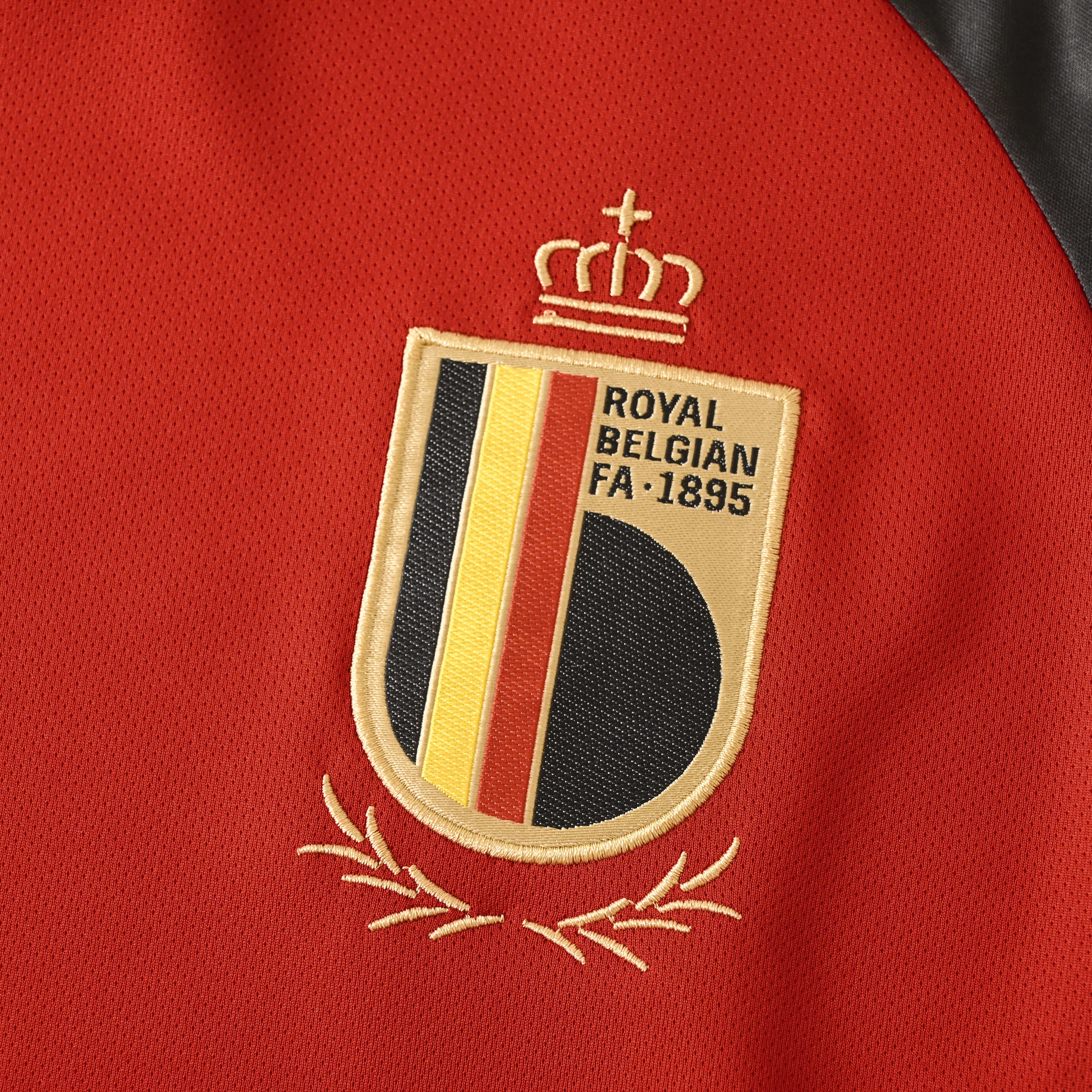 Belgium 2022 Home Stadium Jersey - Fans Version