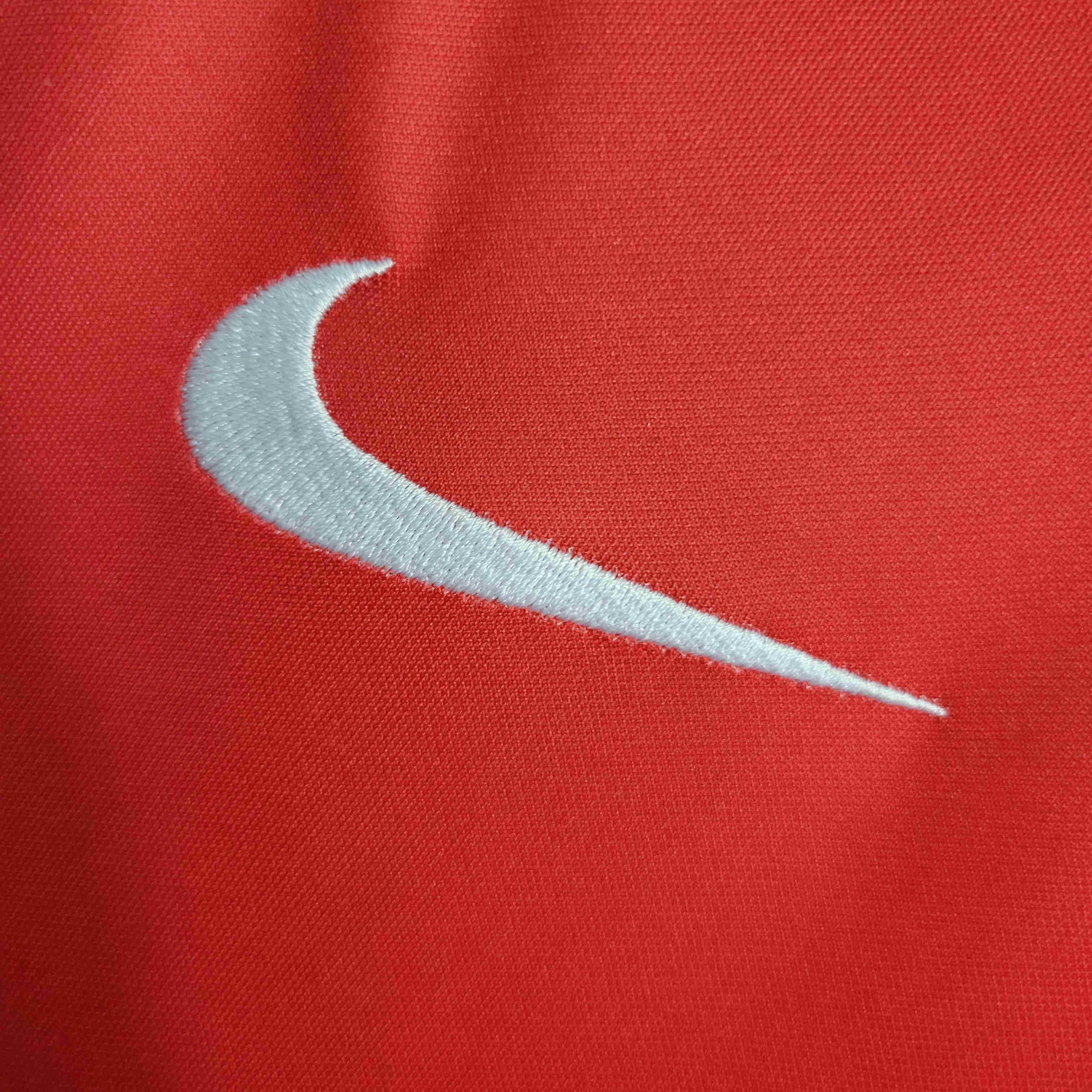 23/24 Paris Saint-Germain PSG Red and Blue Training Jersey - Fans Version