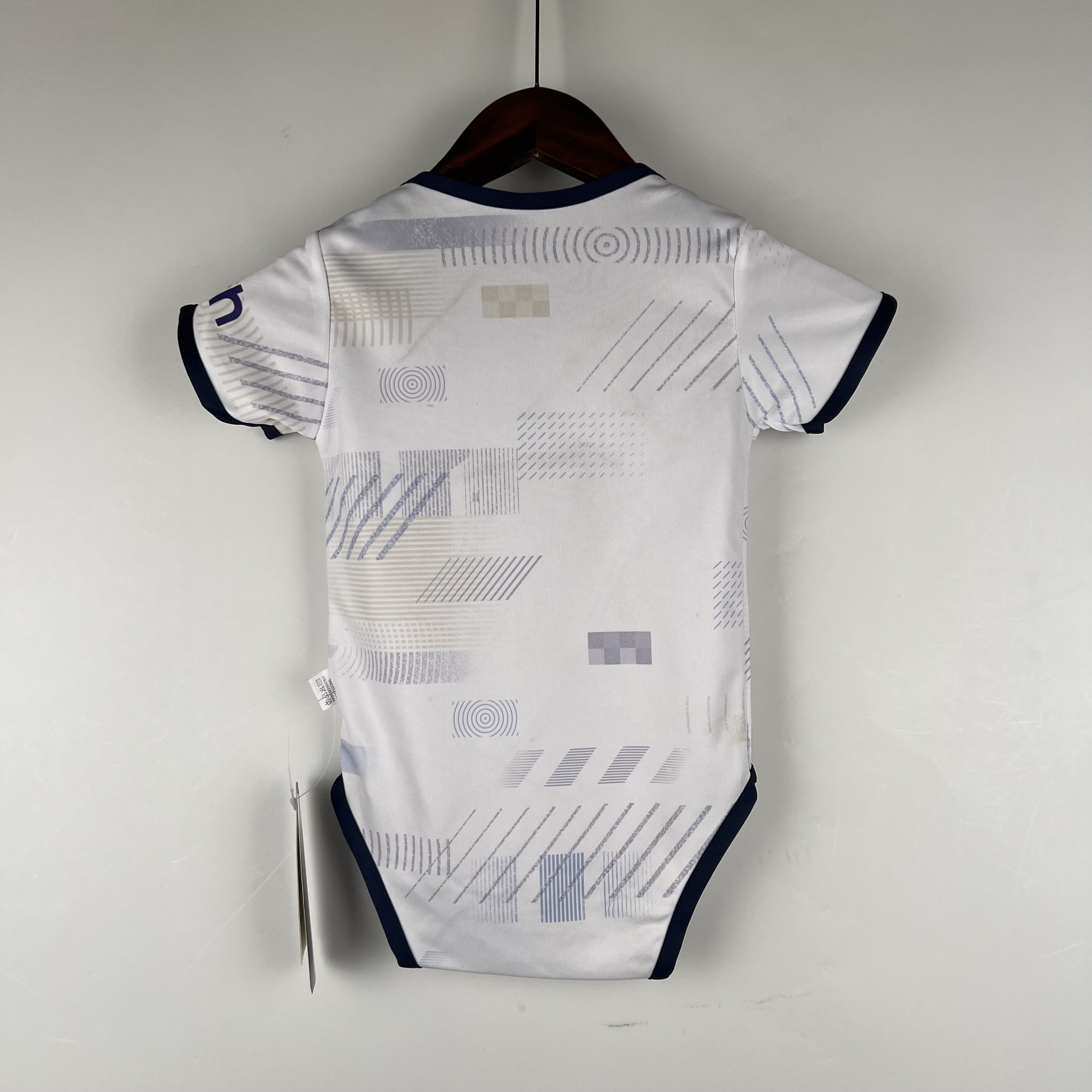 Tottenham Hotspur 23-24 Home Stadium Baby Crawling Suit