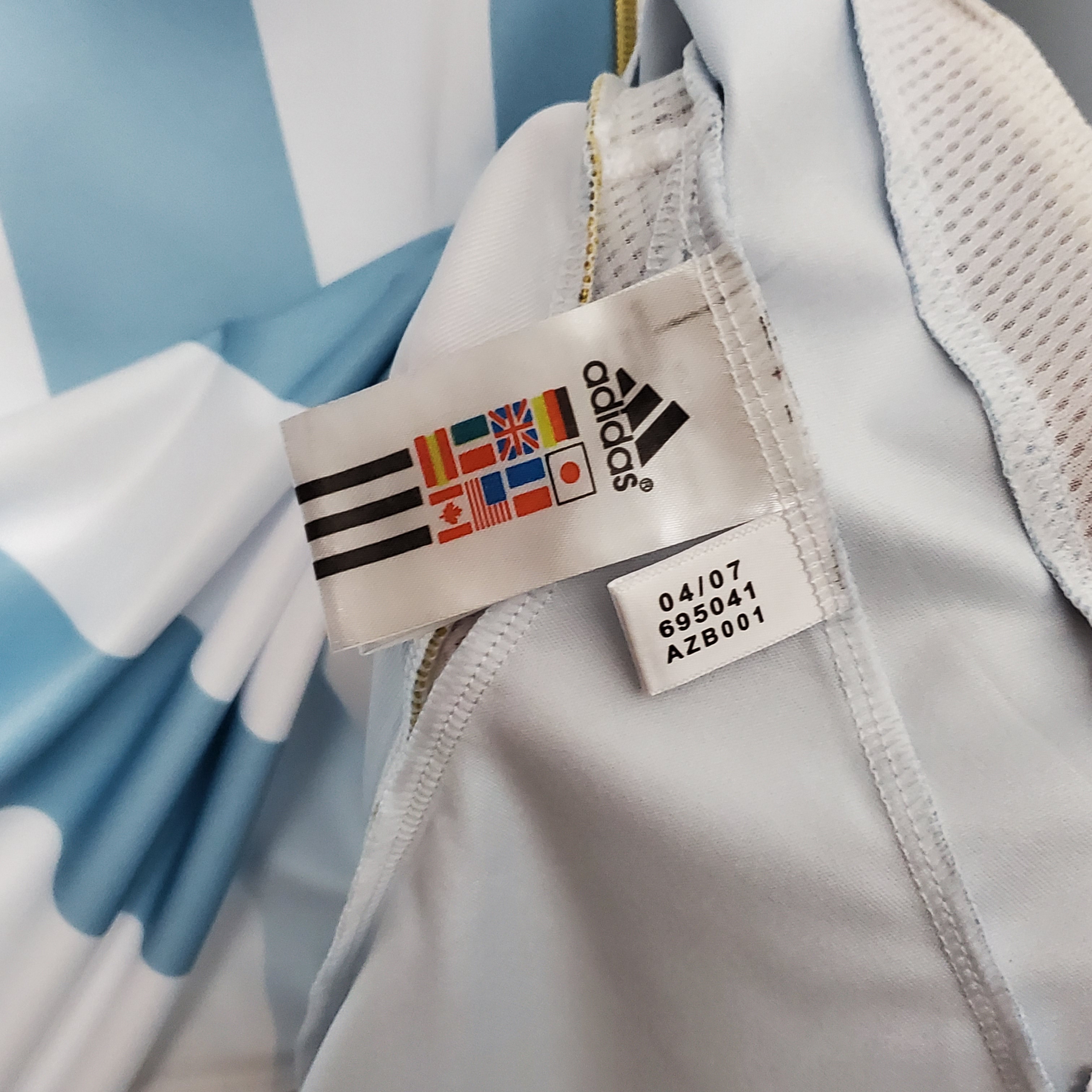 Retro Argentina 2006 Home Stadium Jersey