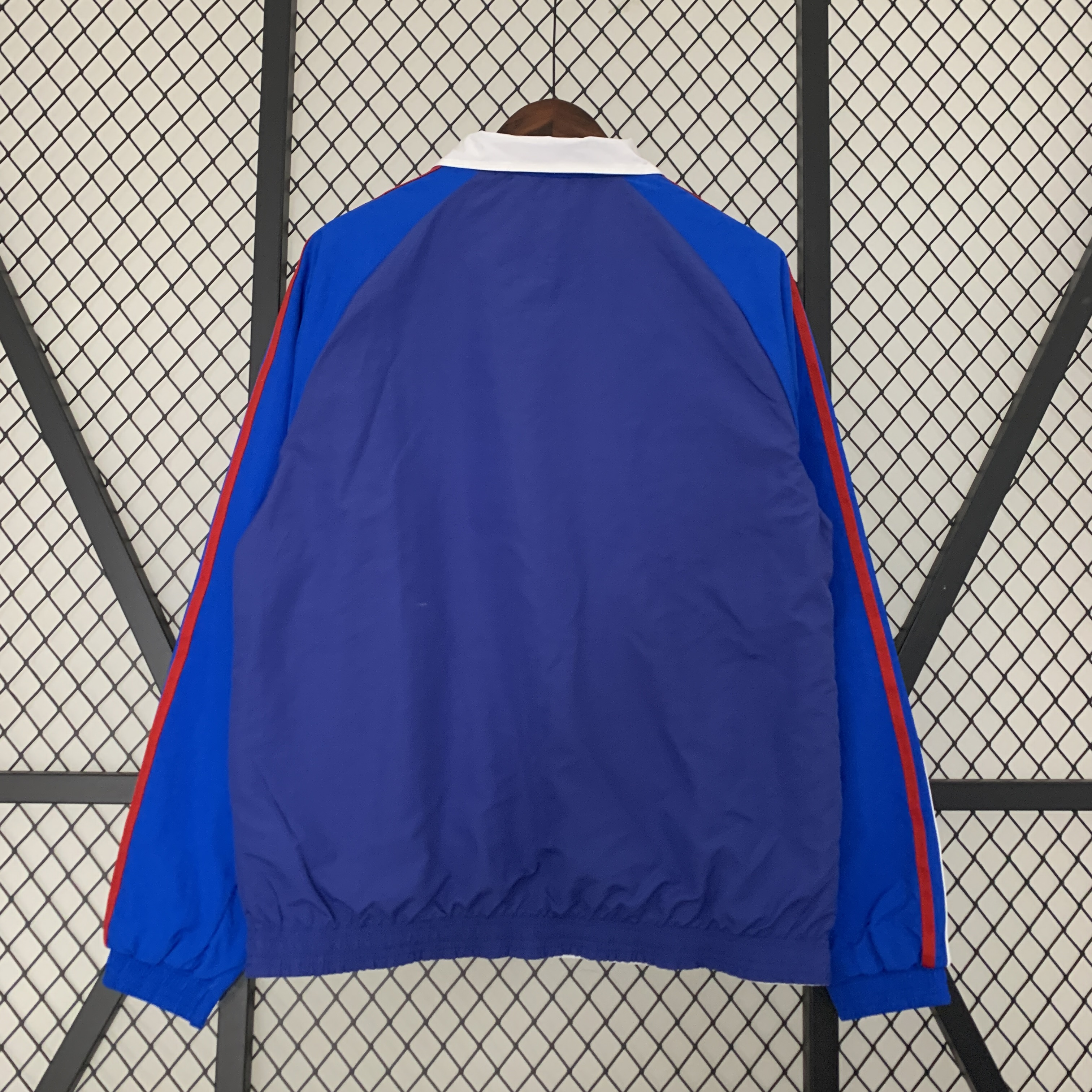 Italy 23-24 Double Sided Windbreaker - Blue & White