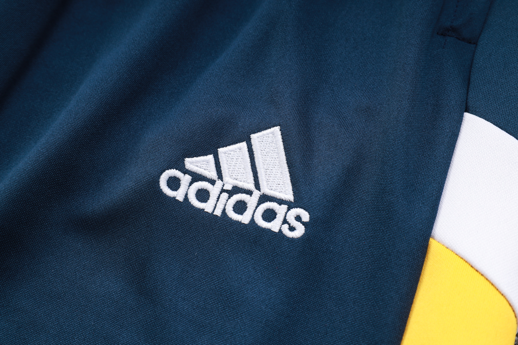 Real Madrid 23-24 Long Sleeve Training Set -Blue