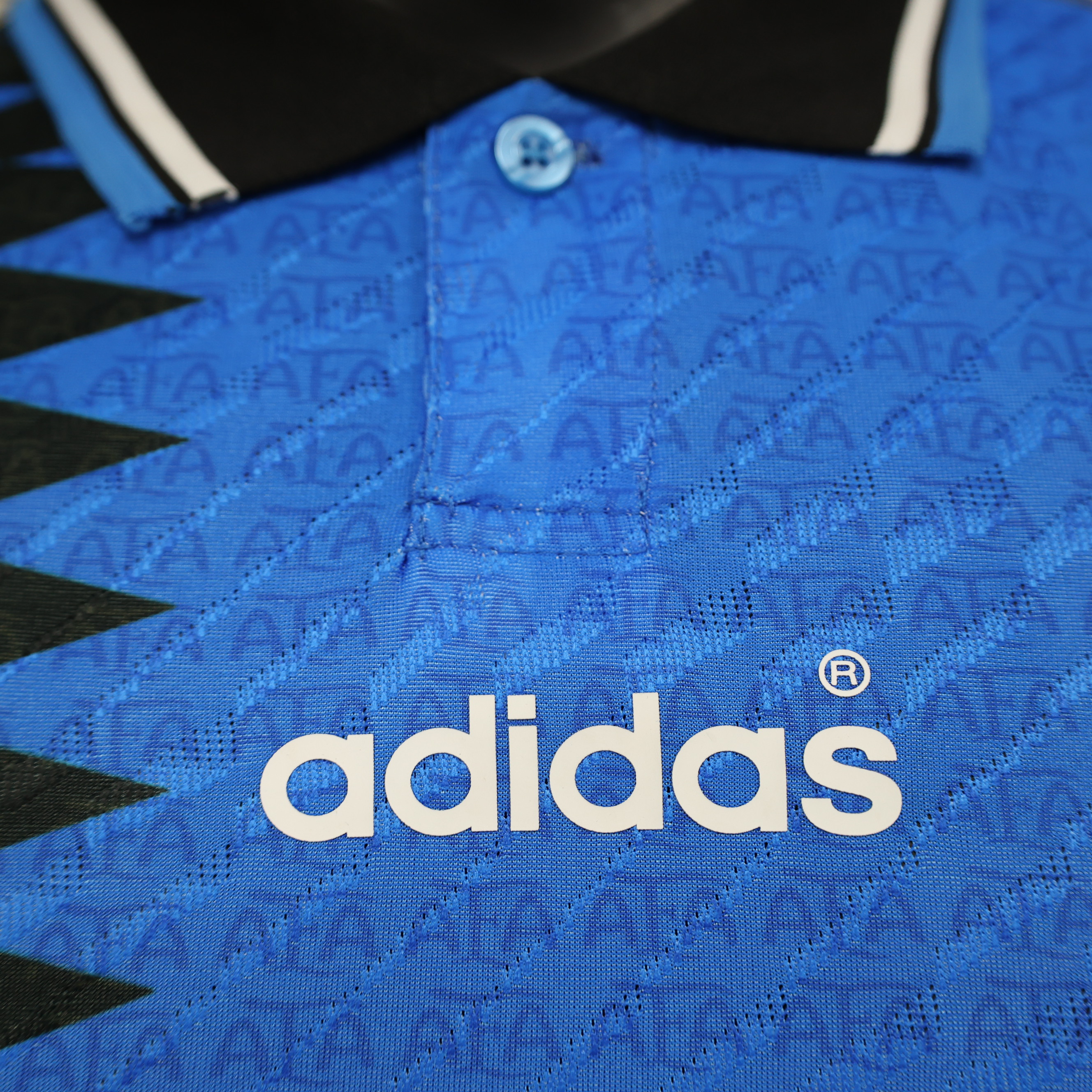 Retro Argentina 1994 Away Stadium Jersey - Player Version