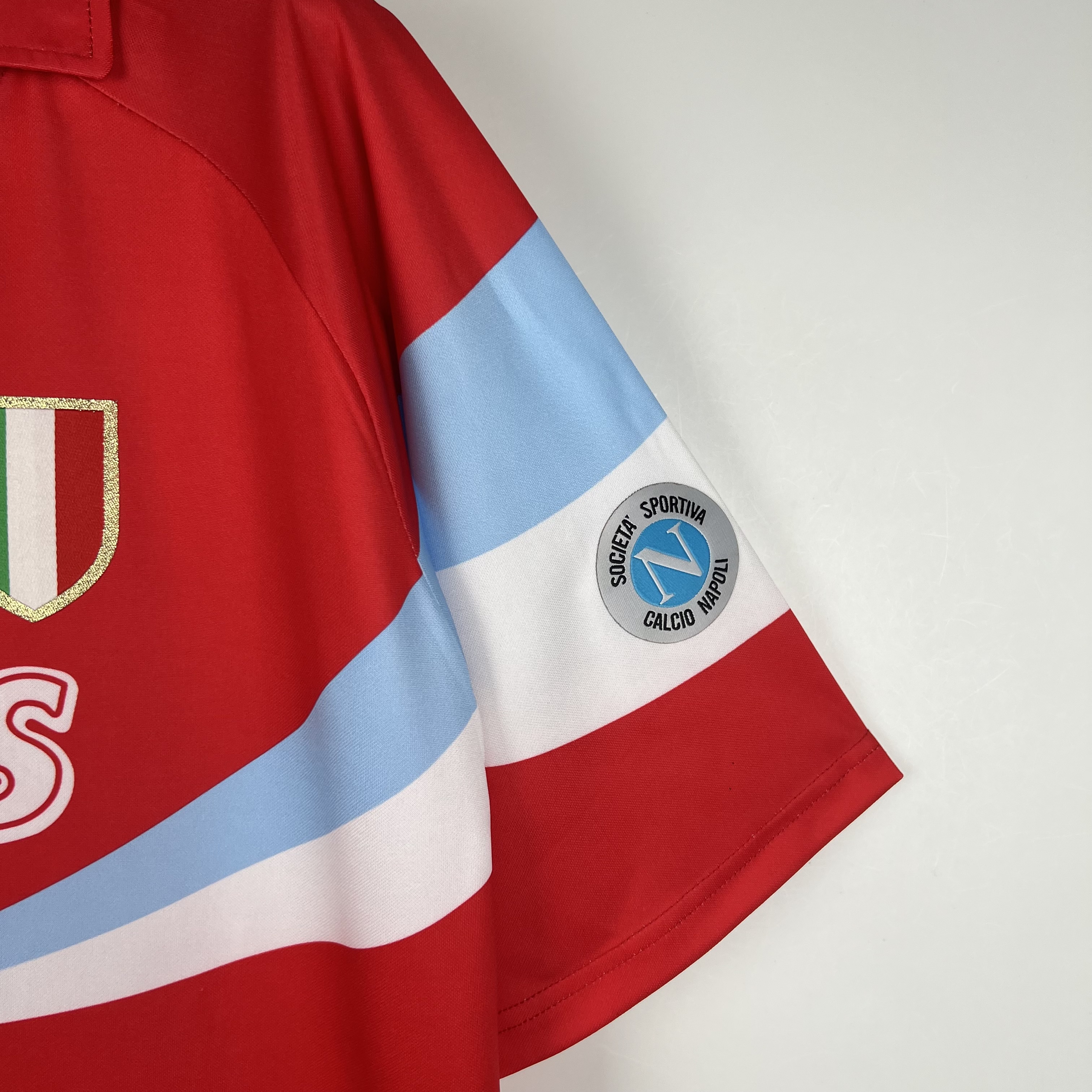 Retro Napoli 1990-91 Third Jersey