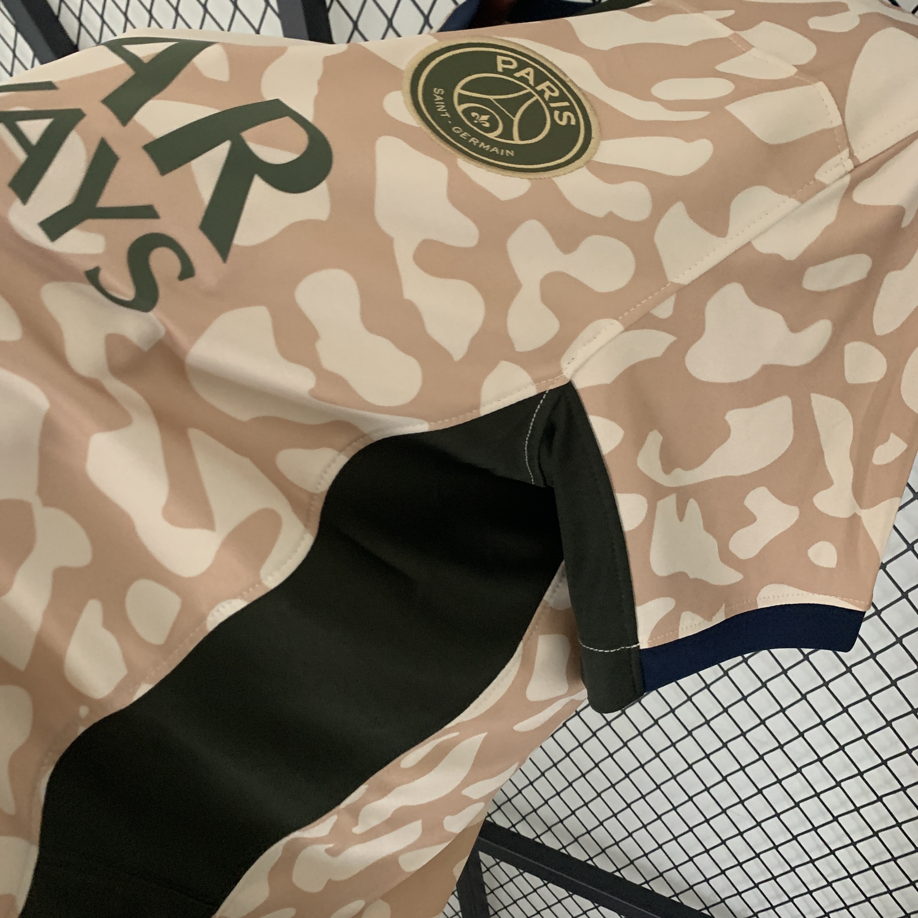 Paris Saint-Germain PSG 23-24 Fourth Jersey - Fans Version