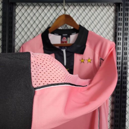 Retro Juventus 1997-98 Away Stadium Long Sleeve Jersey