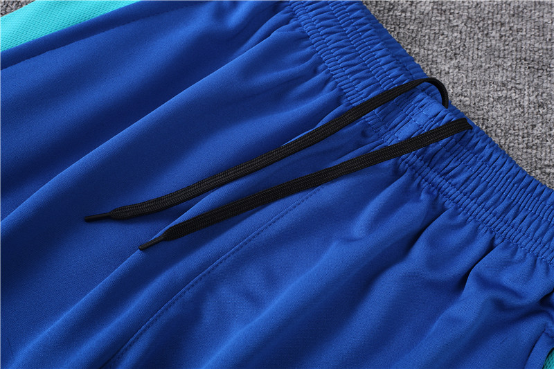 B.A.R.S.A 23-24 Kids Long Sleeve Training Set Blue