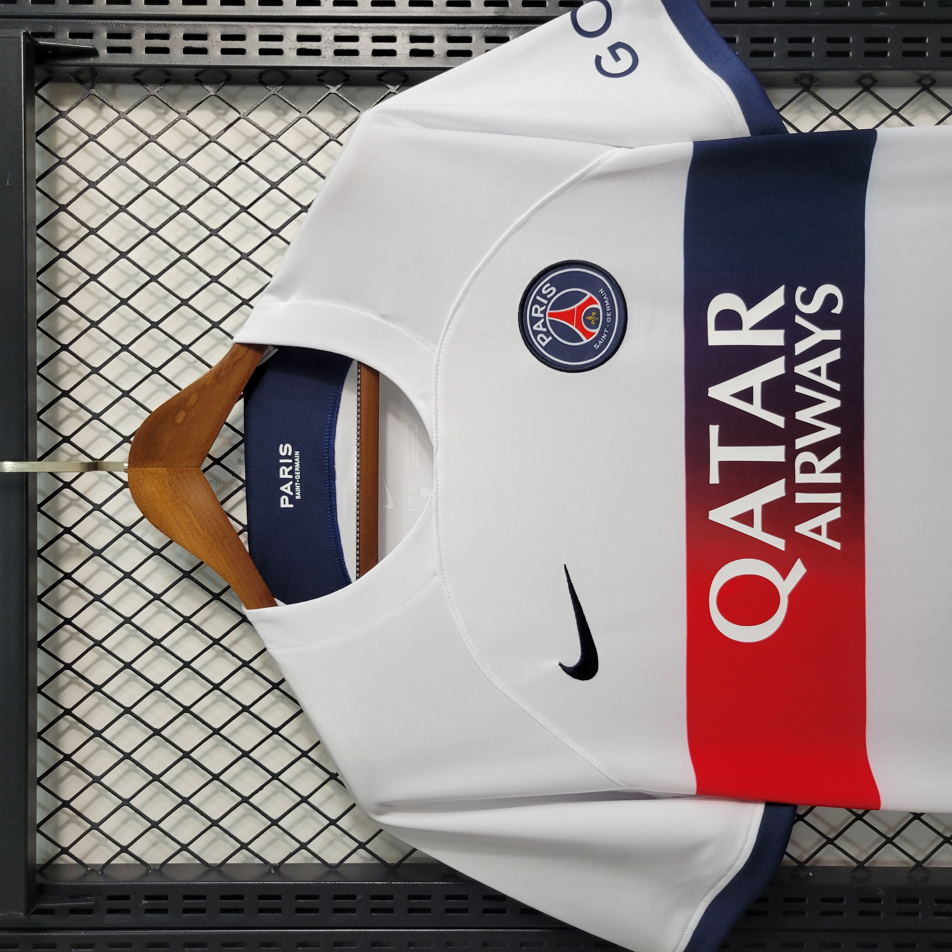 Paris Saint-Germain PSG 23-24 Away Jersey - Fans Version
