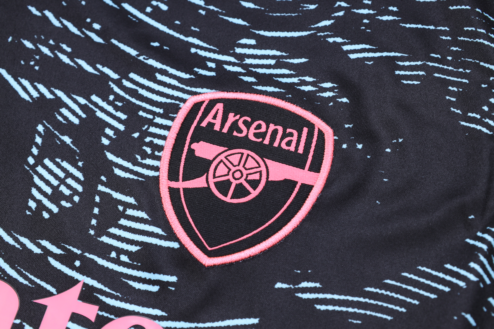 Arsenal 23-24 New Black Training Vest Suit