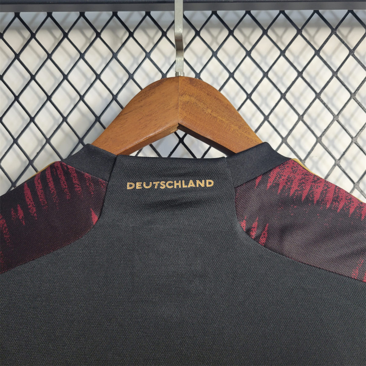 Germany 2022 Away Stadium Jersey - Fans Version