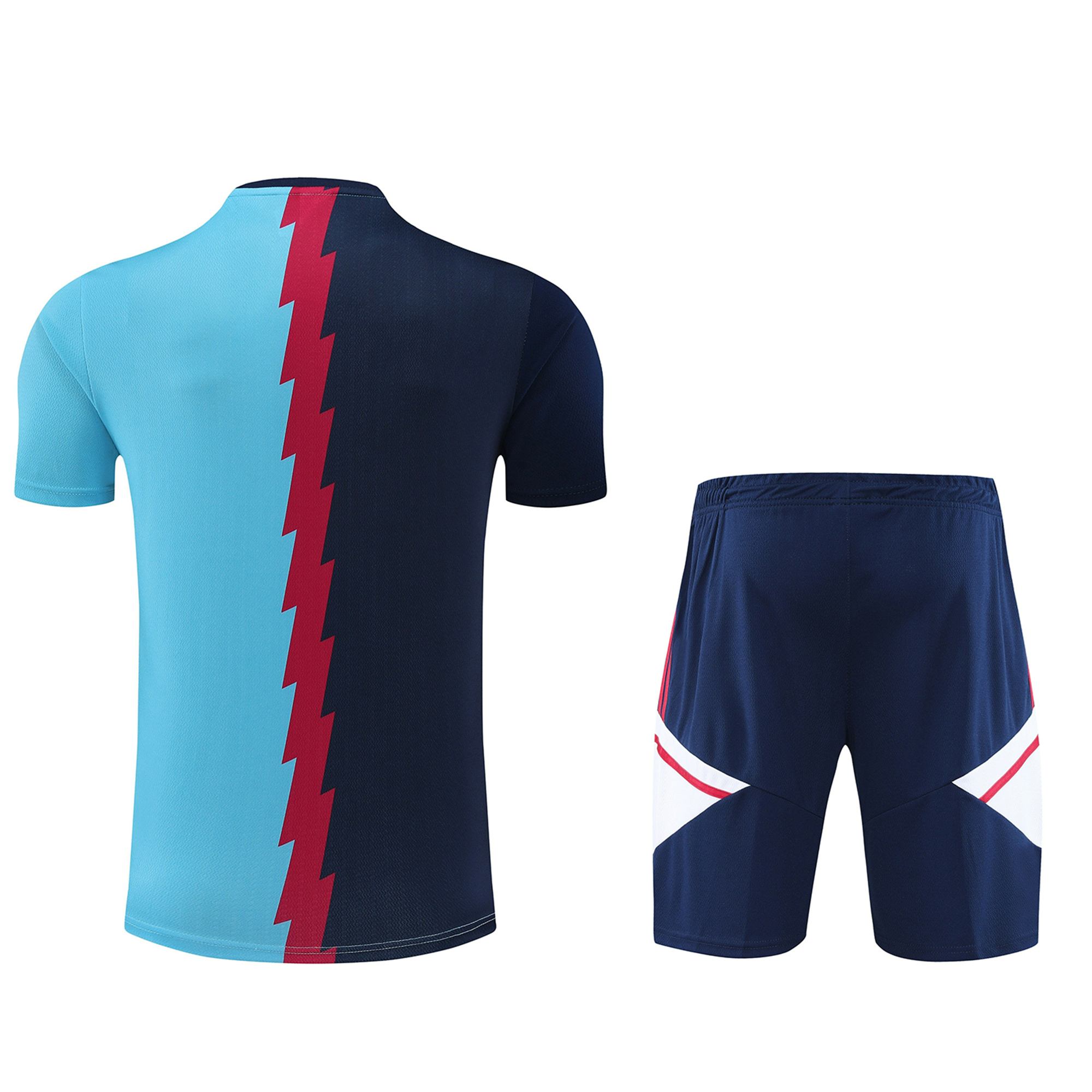 Arsenal 23-24 Short-Sleeve Training Set - Blue
