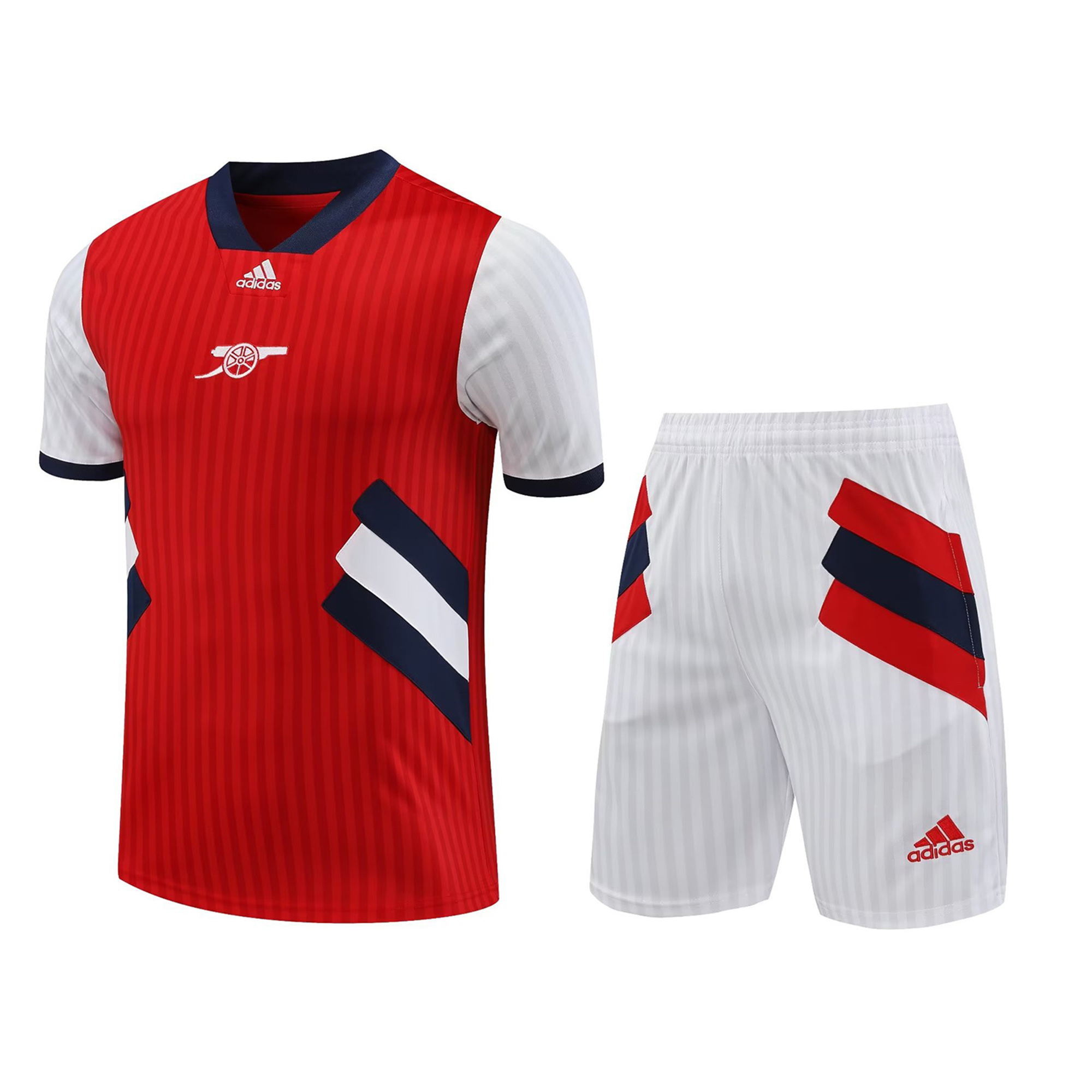 Arsenal 23-24 Short-Sleeve Training Set - Red