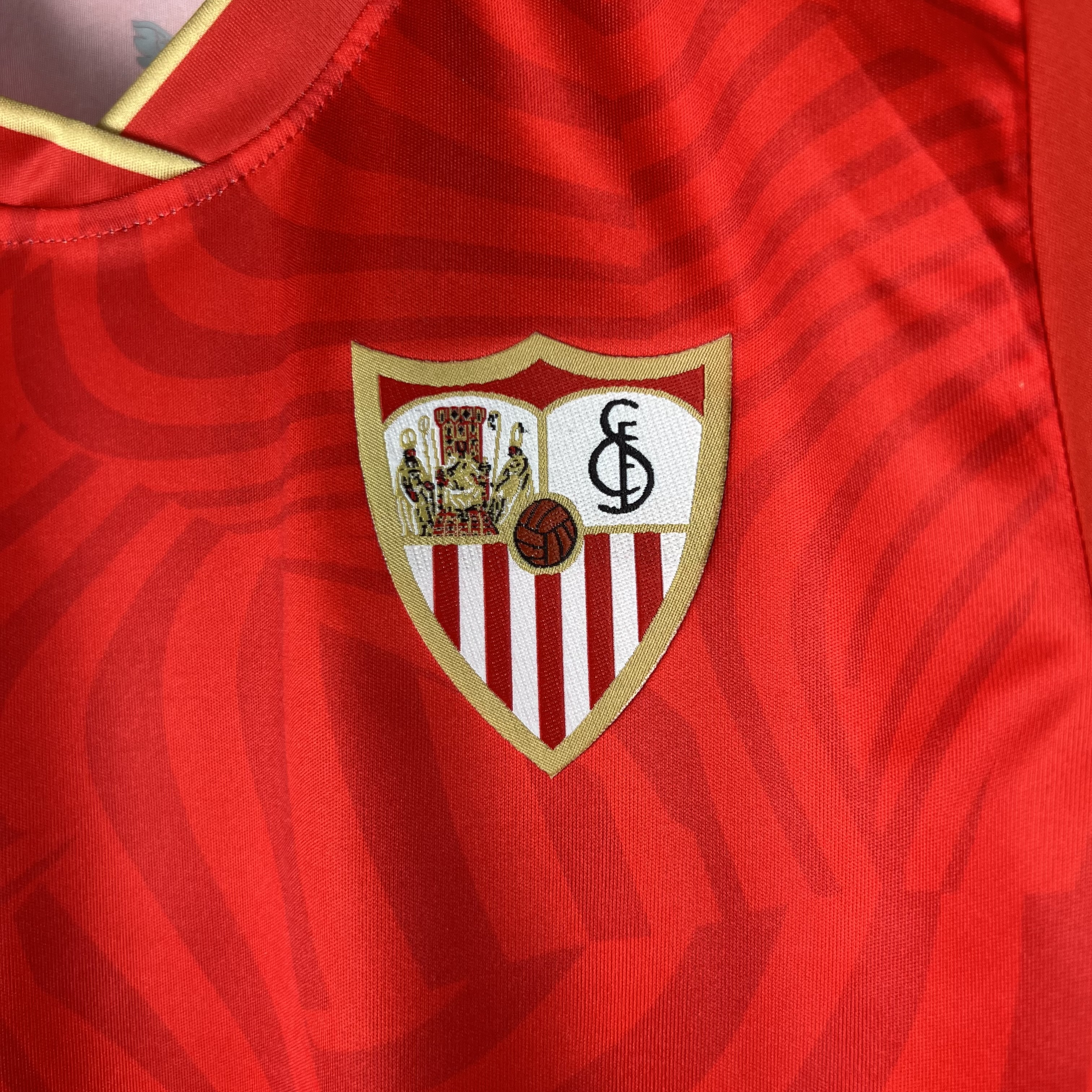 Sevilla 23-24 Away Stadium Kids Kit