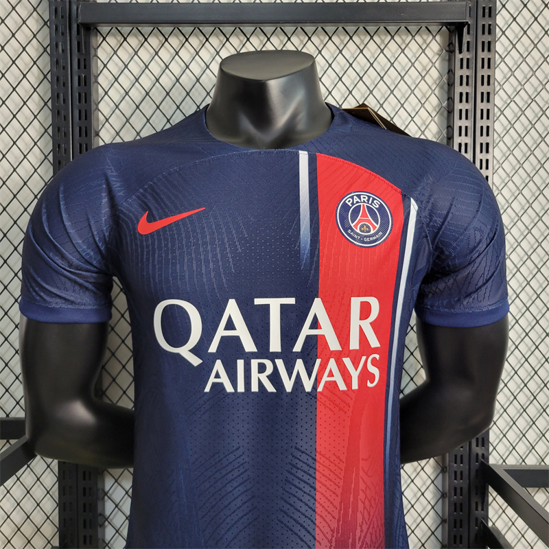 Paris Saint-Germain PSG 23-24 Home Stadium Jersey - Player Version