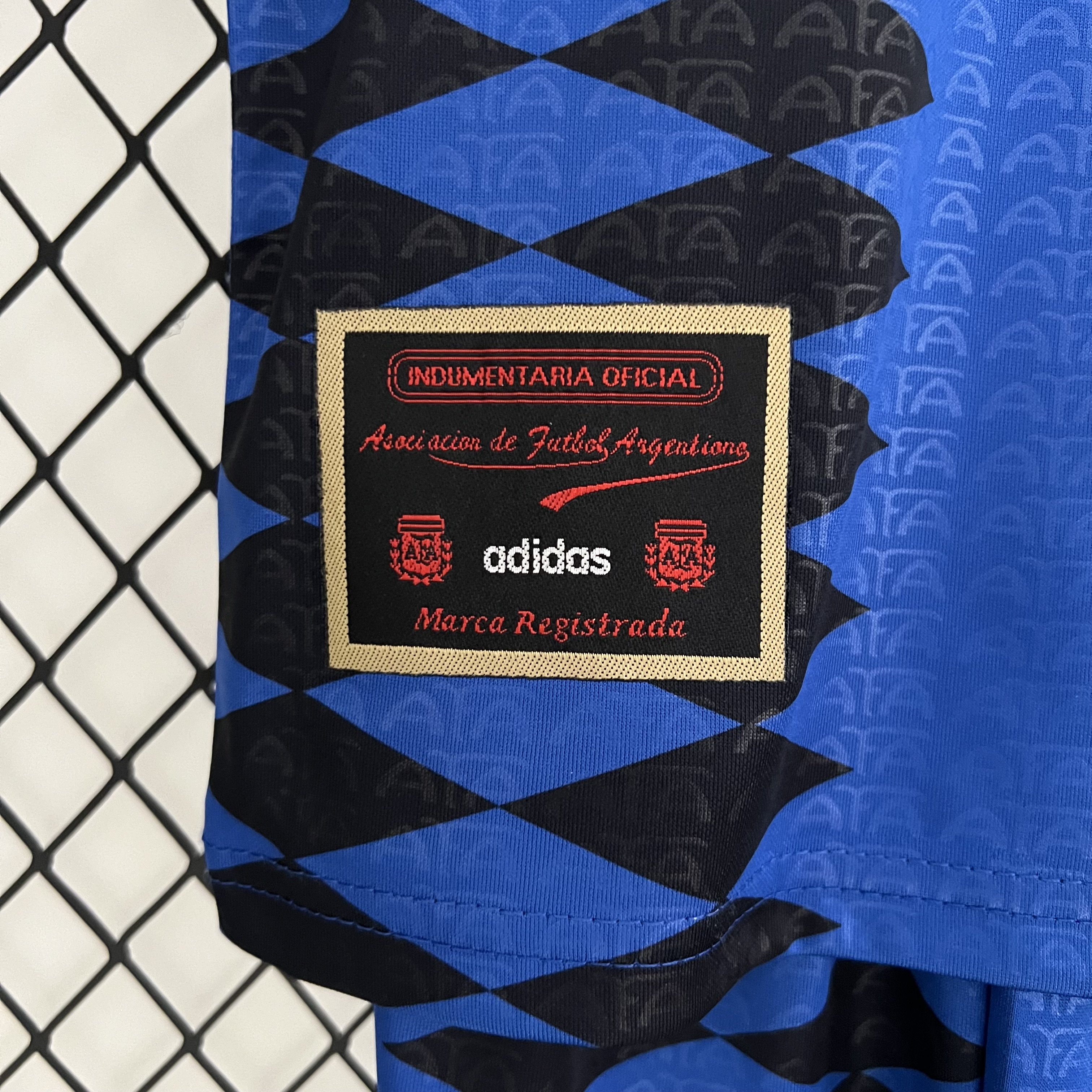 Retro Argentina 1994 Away Stadium Kids Kit