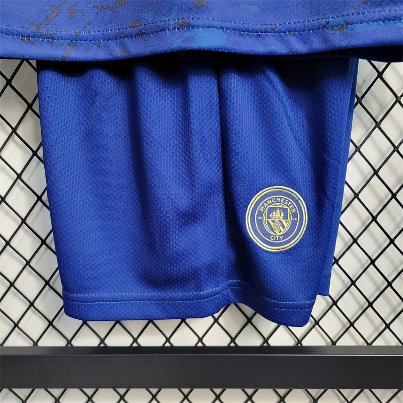 Manchester City 23-24 Blue Kids Kit
