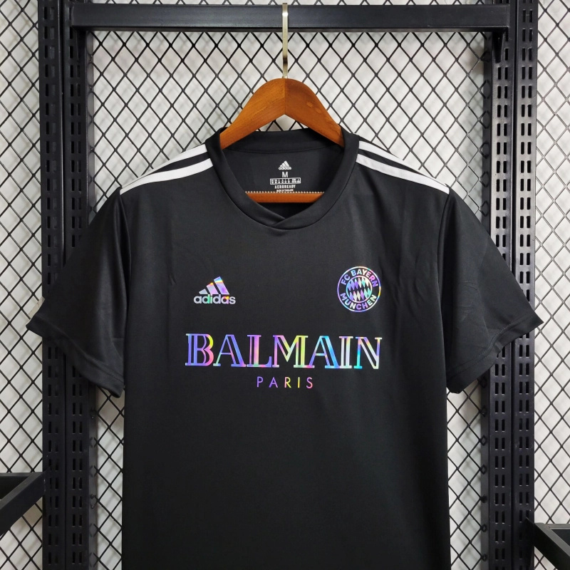 Bayern Munich 23-24 Black Co-branded Casual Shirt