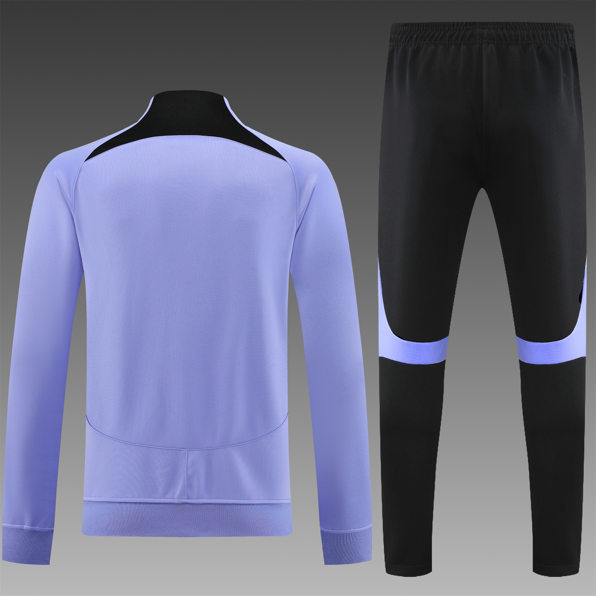Inter Milan 23-24 Jacket Training Tracksuit Purple