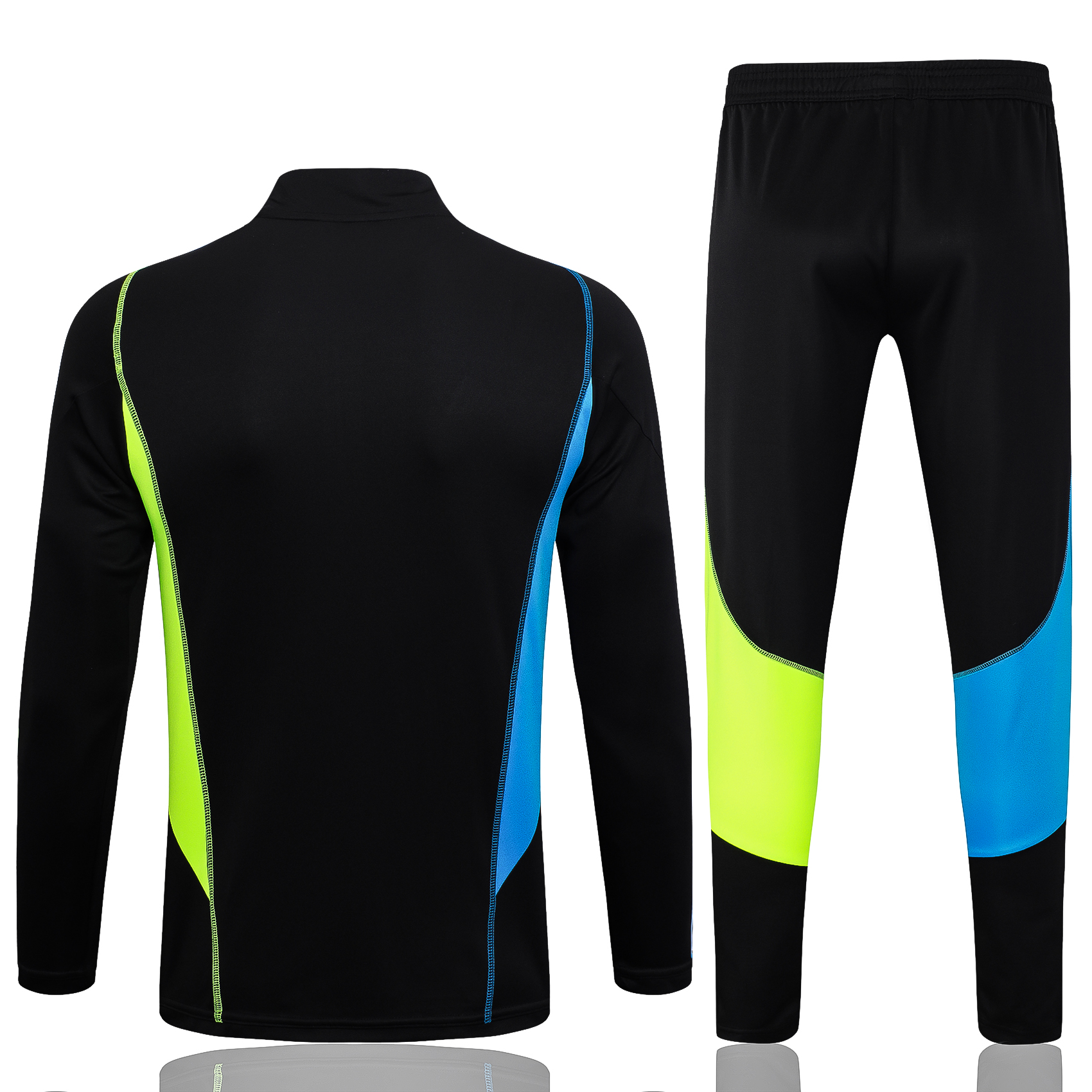 Arsenal 23-24 Kids Long Sleeve Training Set Black