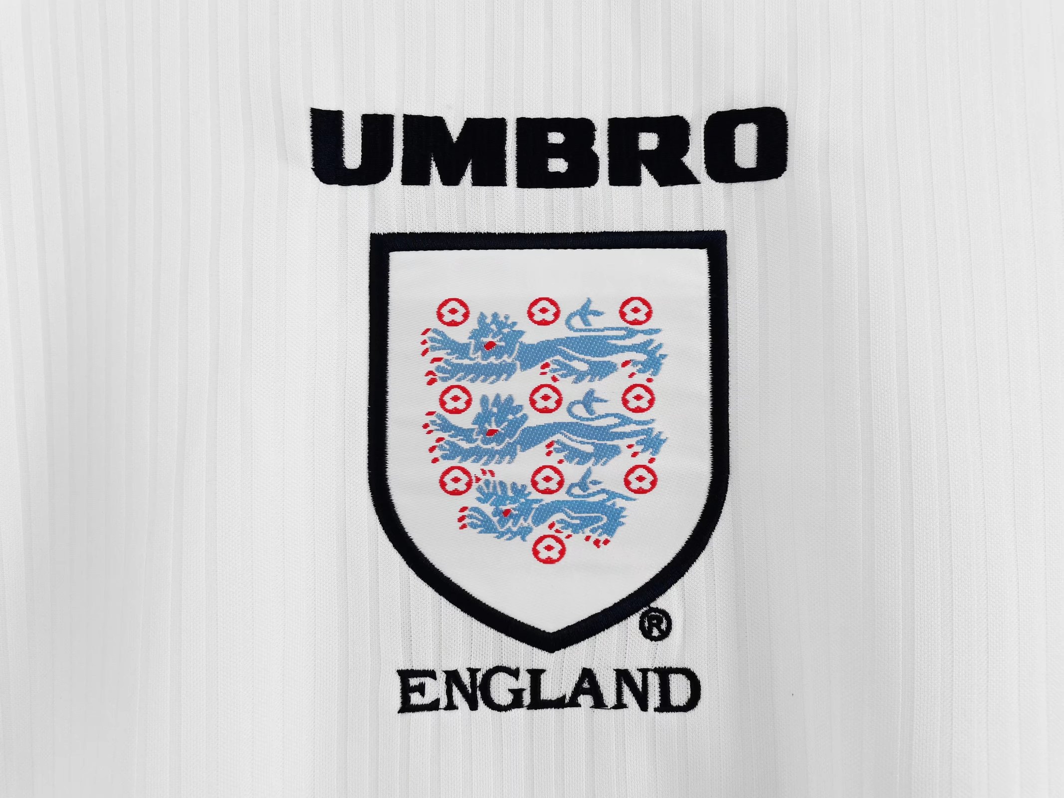 Retro England 1998 Home Stadium Jersey