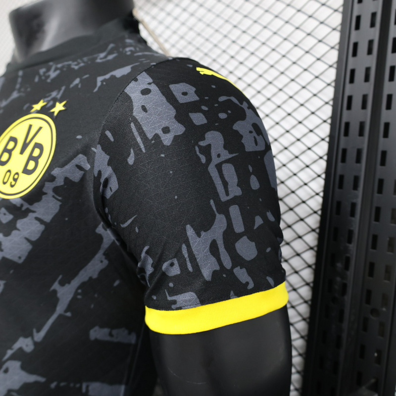 Dortmund 23-24 Away Jersey - Player Version