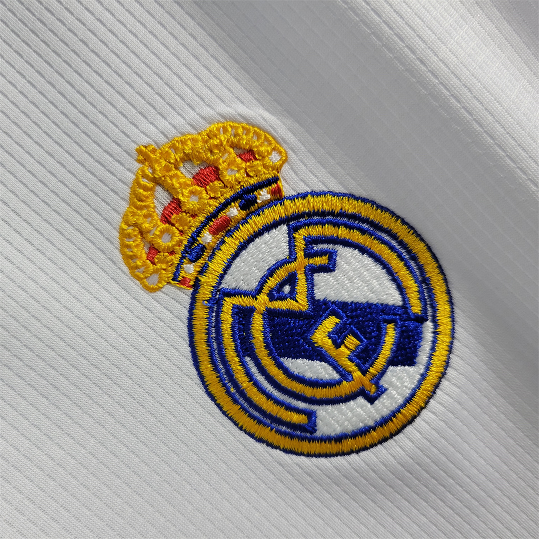 Retro Real Madrid 19-20 Home Stadium Jersey