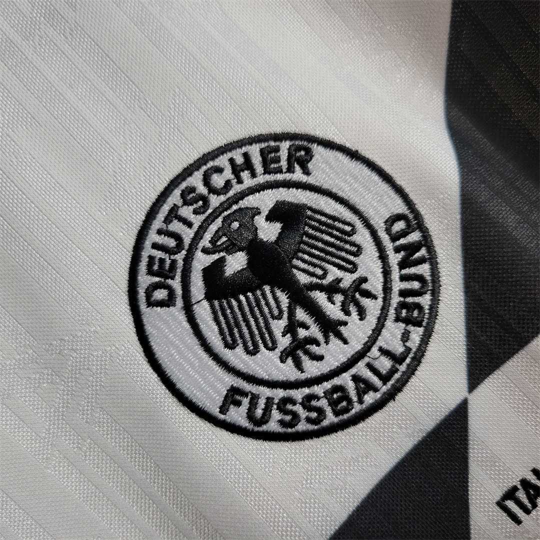 Retro Germany 1990 Home Stadium Jersey