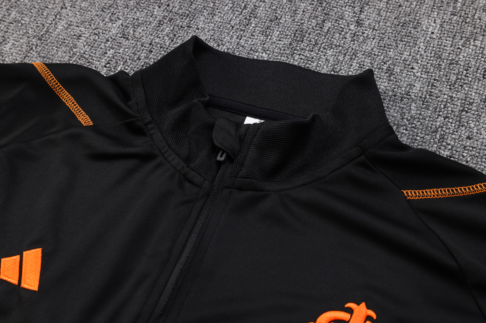 Sport Club Internacional 23-24 Long Sleeve Training Set -Black