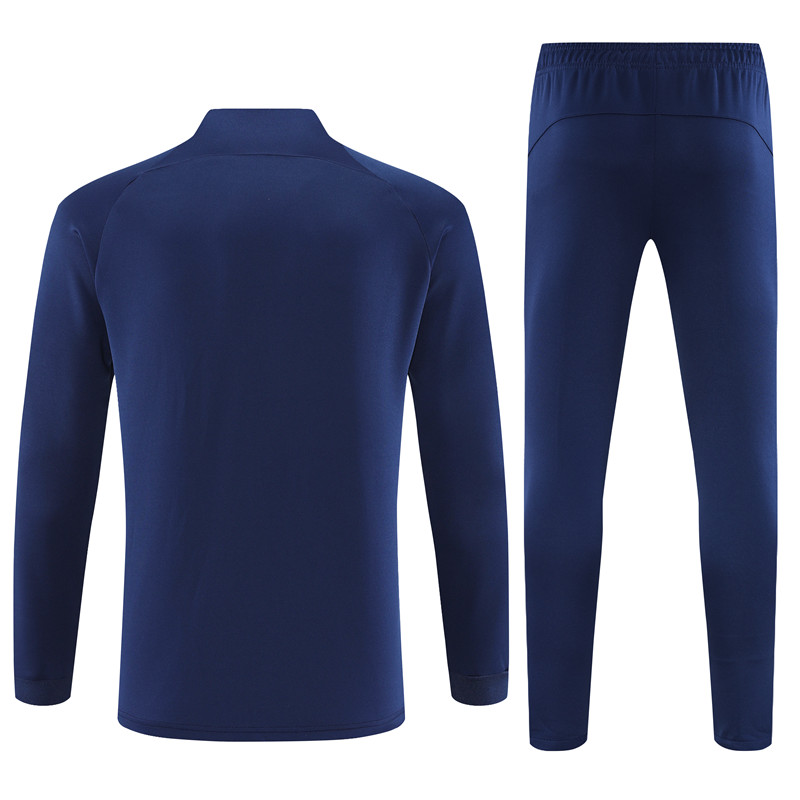 Paris 23-24 Jacket Training Tracksuit - Royal Blue