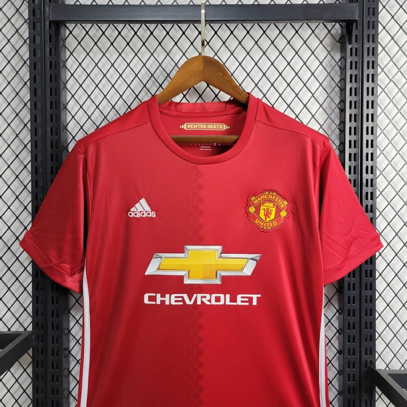 Manchester United Retro 16-17 Home Stadium Jersey