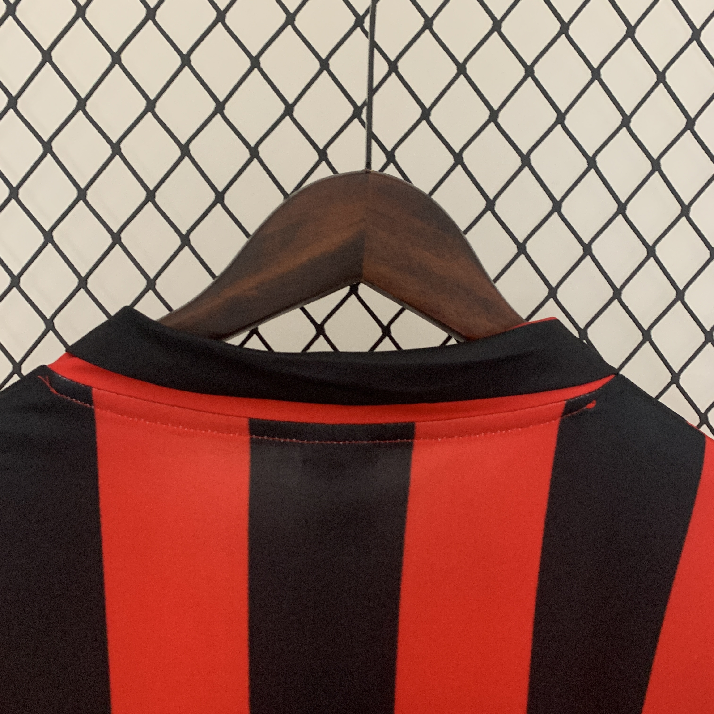 Retro AC Milan 90-91 Home Stadium Jersey
