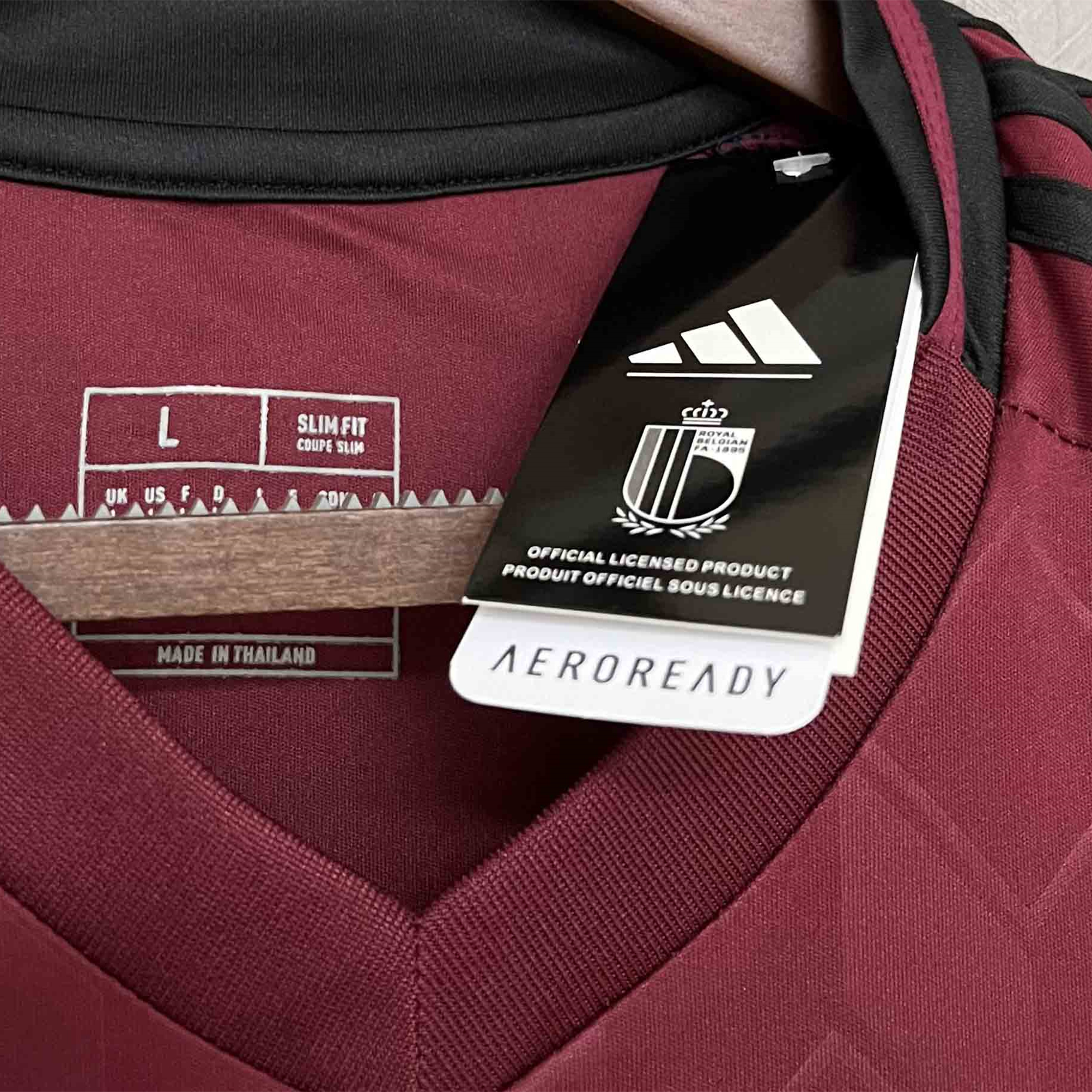 Belgium 2024 Home Stadium Jersey - Fans Version