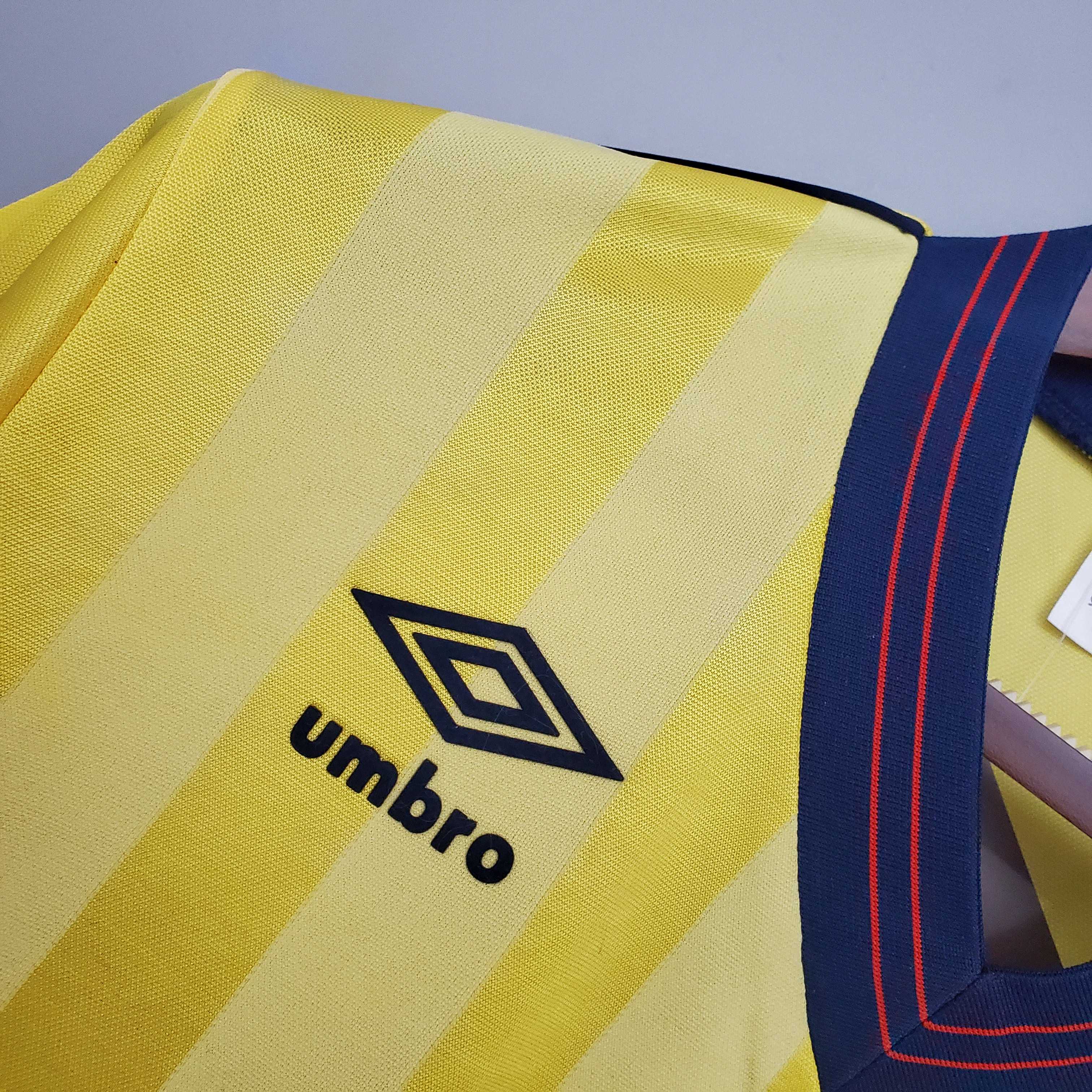 Arsenal Retro 83-86 Away Jersey